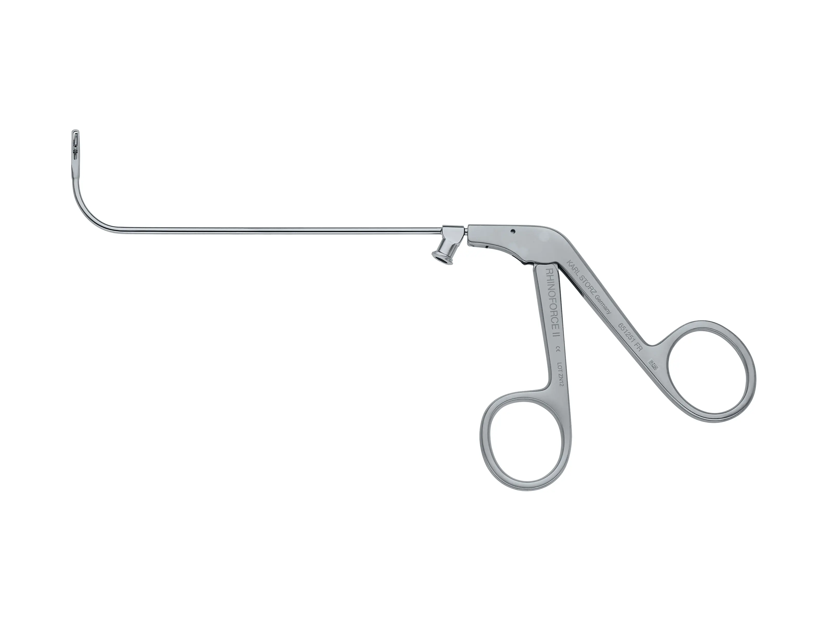 KUHN Frontal Sinus Forceps, 90°, right | KARL STORZ Endoskope