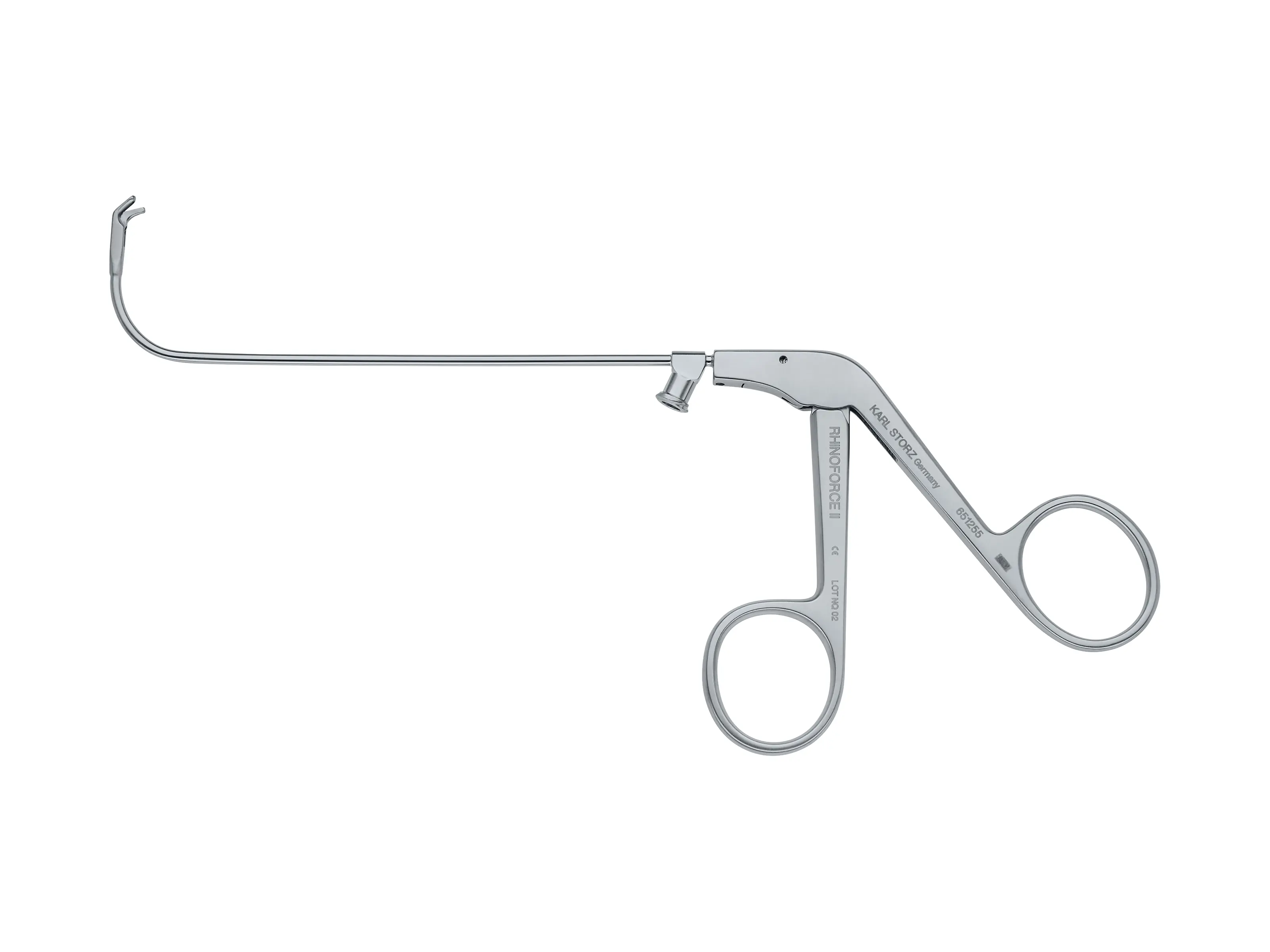 KUHN Frontal Sinus Forceps, 90°, 12 cm | KARL STORZ Endoskope
