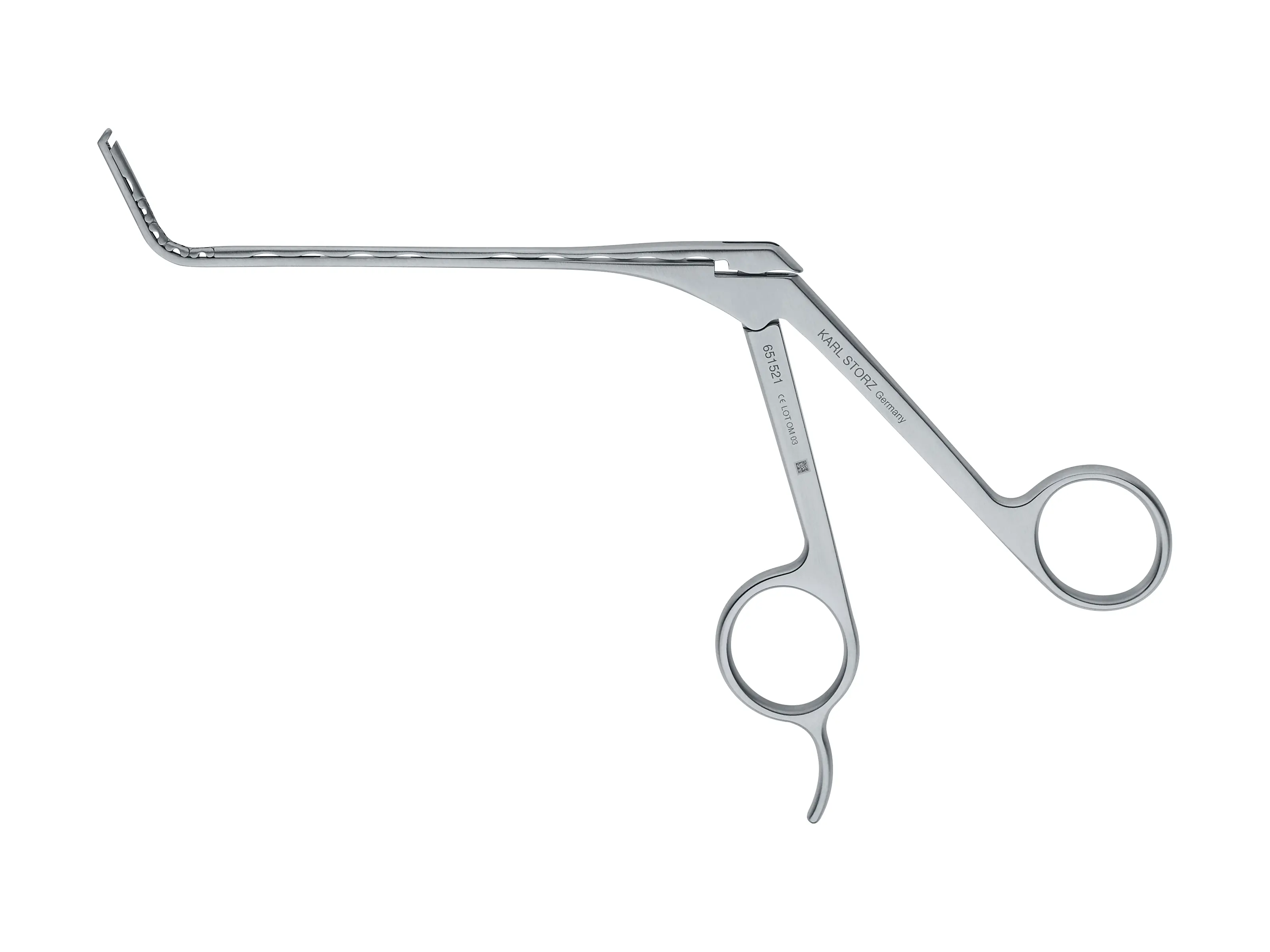 Frontal Sinus Punch, 70°, small | KARL STORZ Endoskope