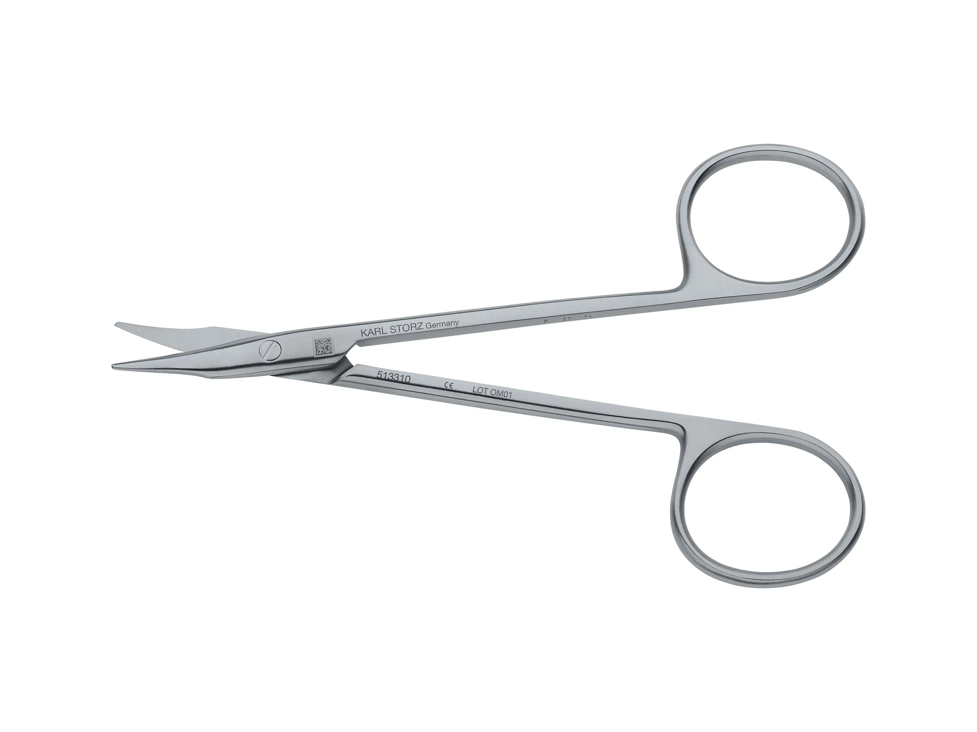 C3yoyodesgin ソキウス Scissors, curved, 10.5 cm | KARL STORZ Endoskope