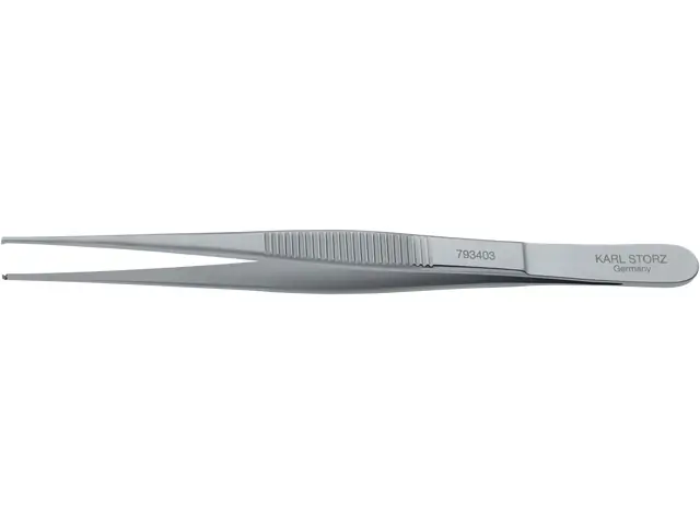 Tissue Forceps, narrow, 14.5 cm | KARL STORZ Endoskope