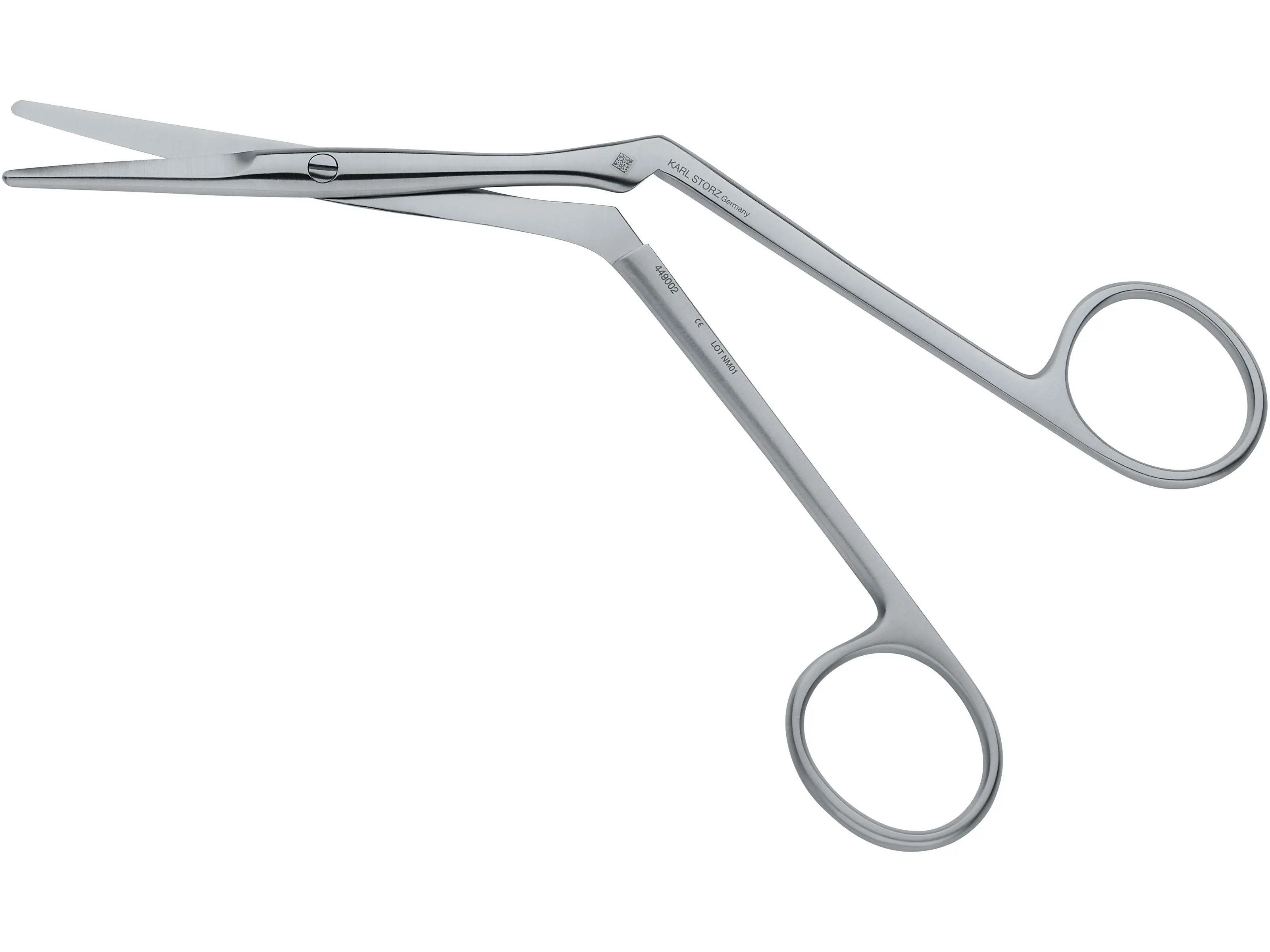 HEYMANN Nasal Scissors, medium, 9.5 cm | KARL STORZ Endoskope