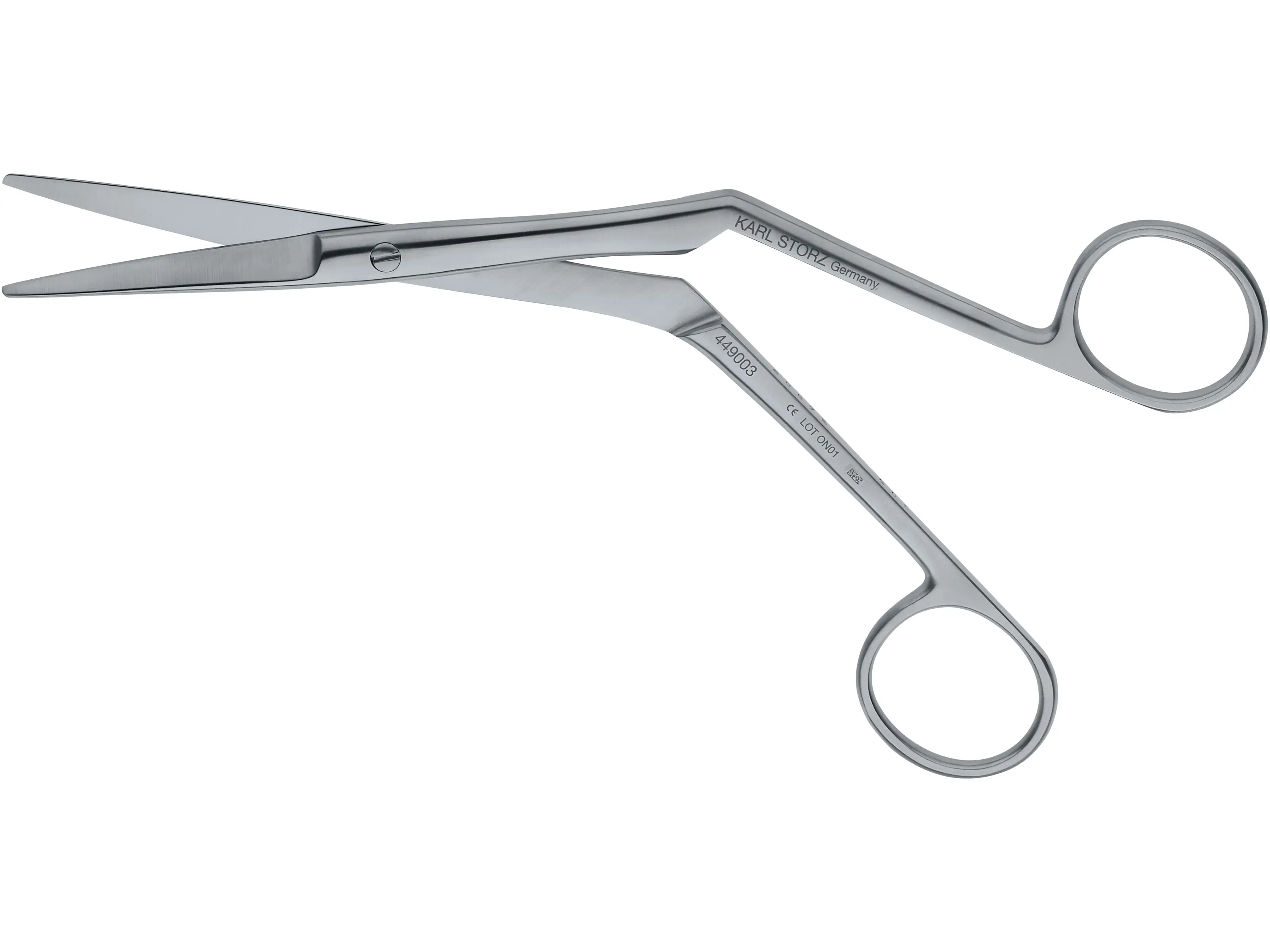 HEYMANN Nasal Scissors, large, 11 cm | KARL STORZ Endoskope