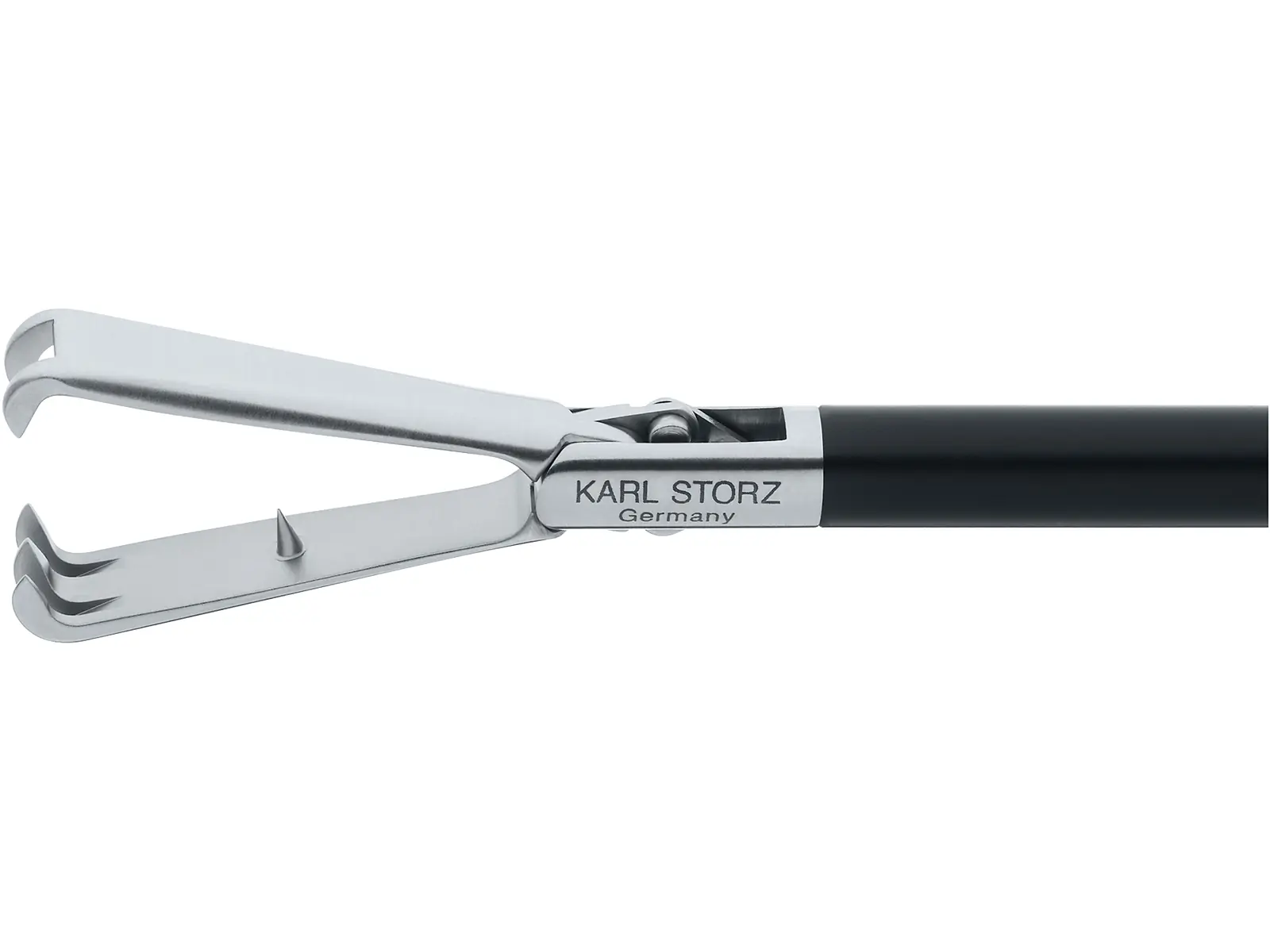 CLICKLINE SAWALHE Ovary Grasp. Forceps | KARL STORZ Endoskope