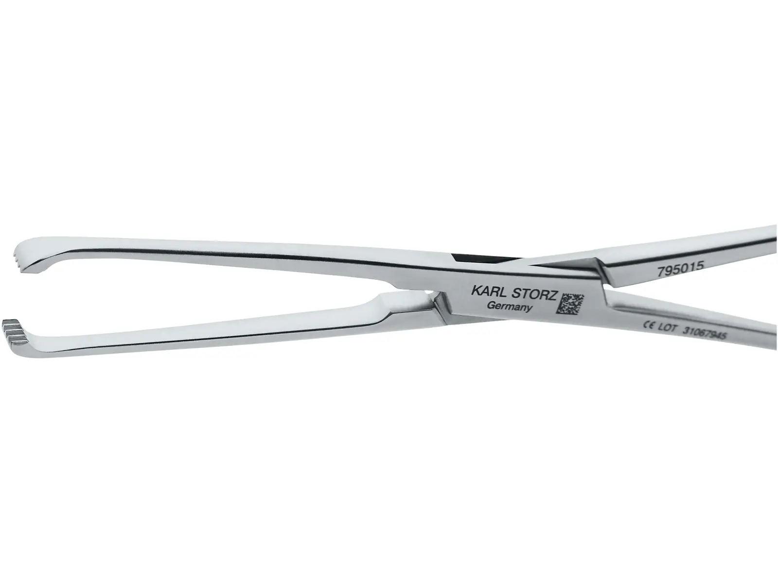 Forceps, 4x 5 teeth, 15 cm | KARL STORZ Endoskope