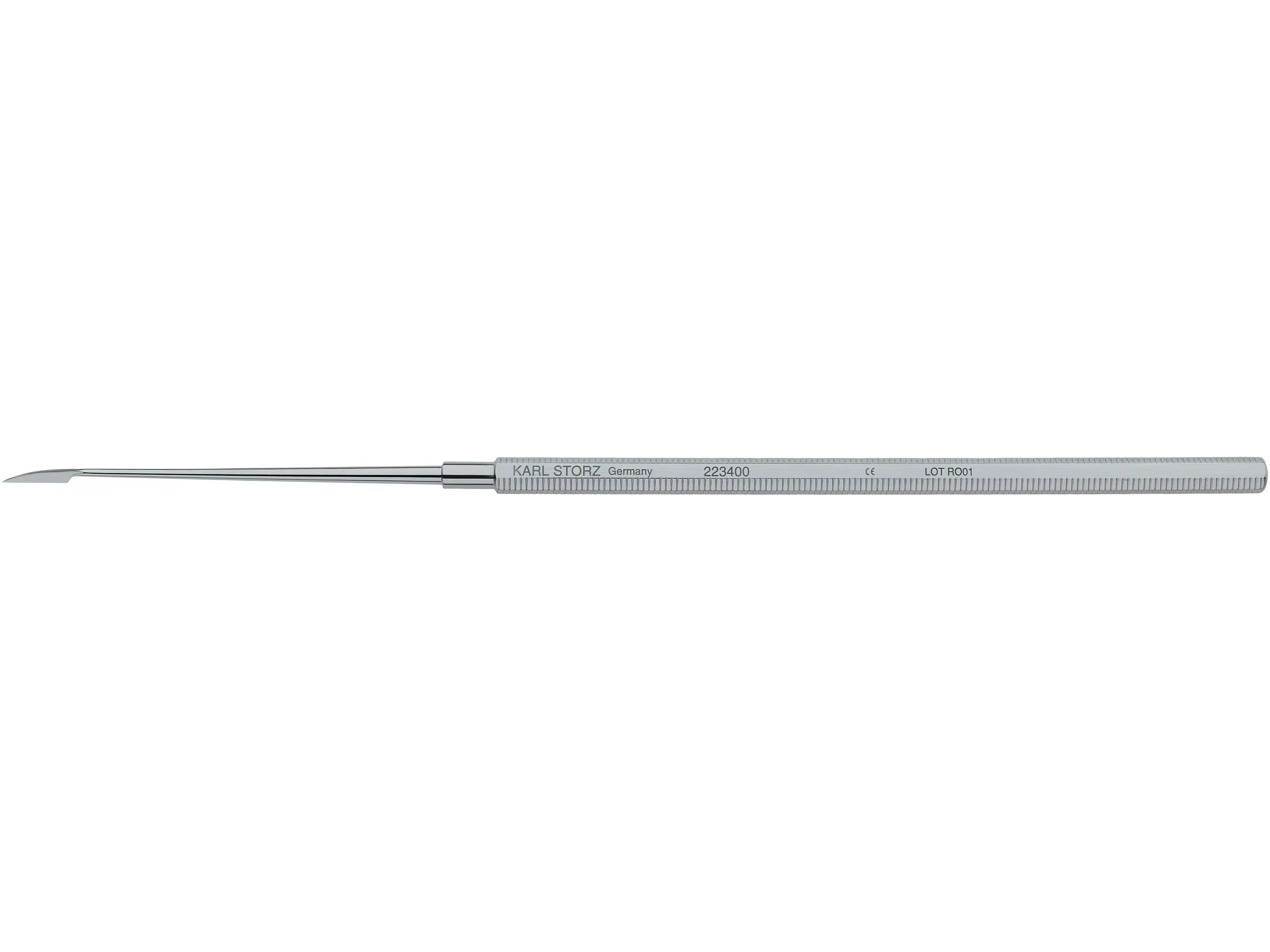 Knife, footplate, 16 cm | KARL STORZ Endoskope