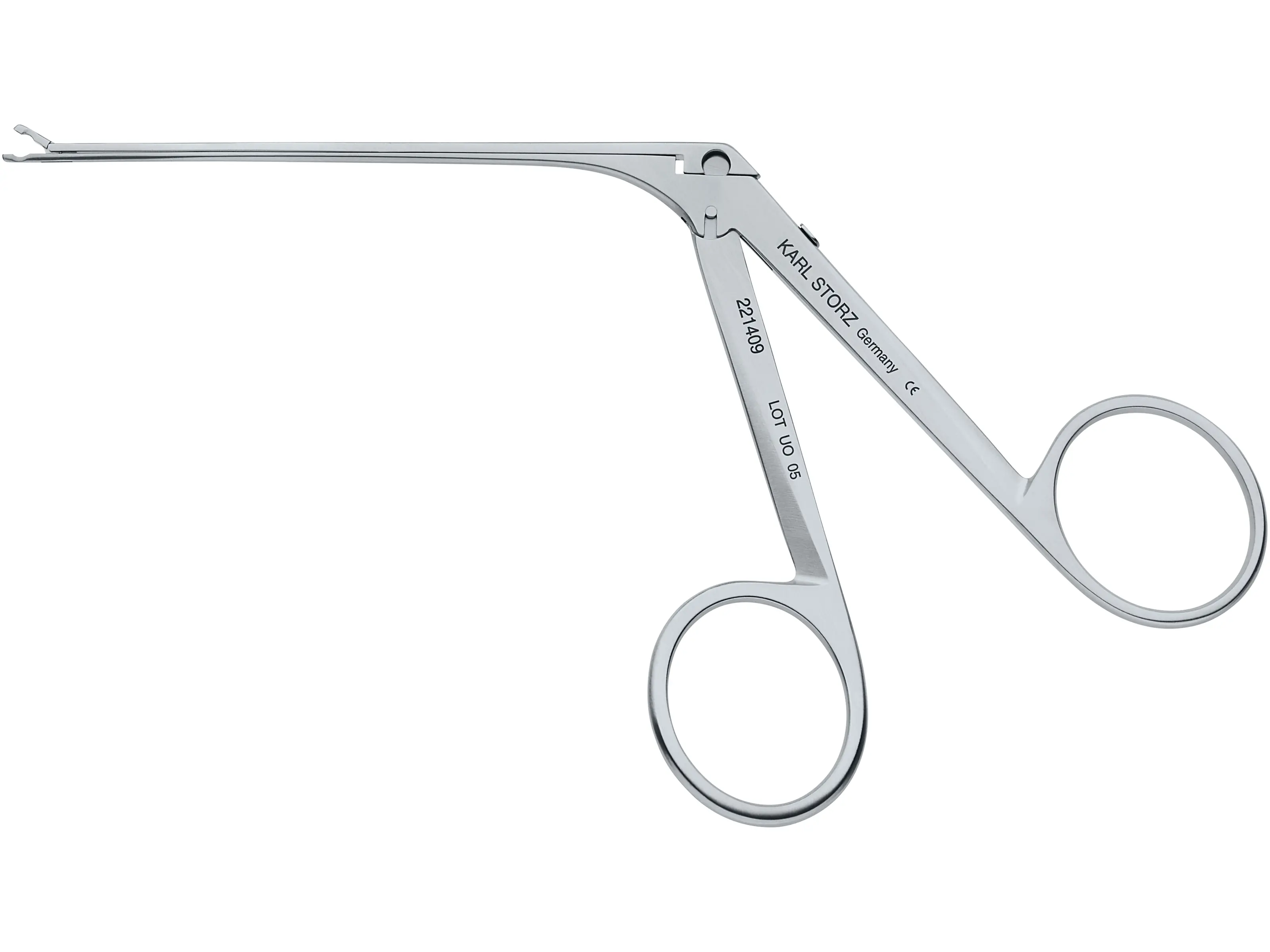 Ear Forceps, 0.9 mm, 8 cm | KARL STORZ Endoskope