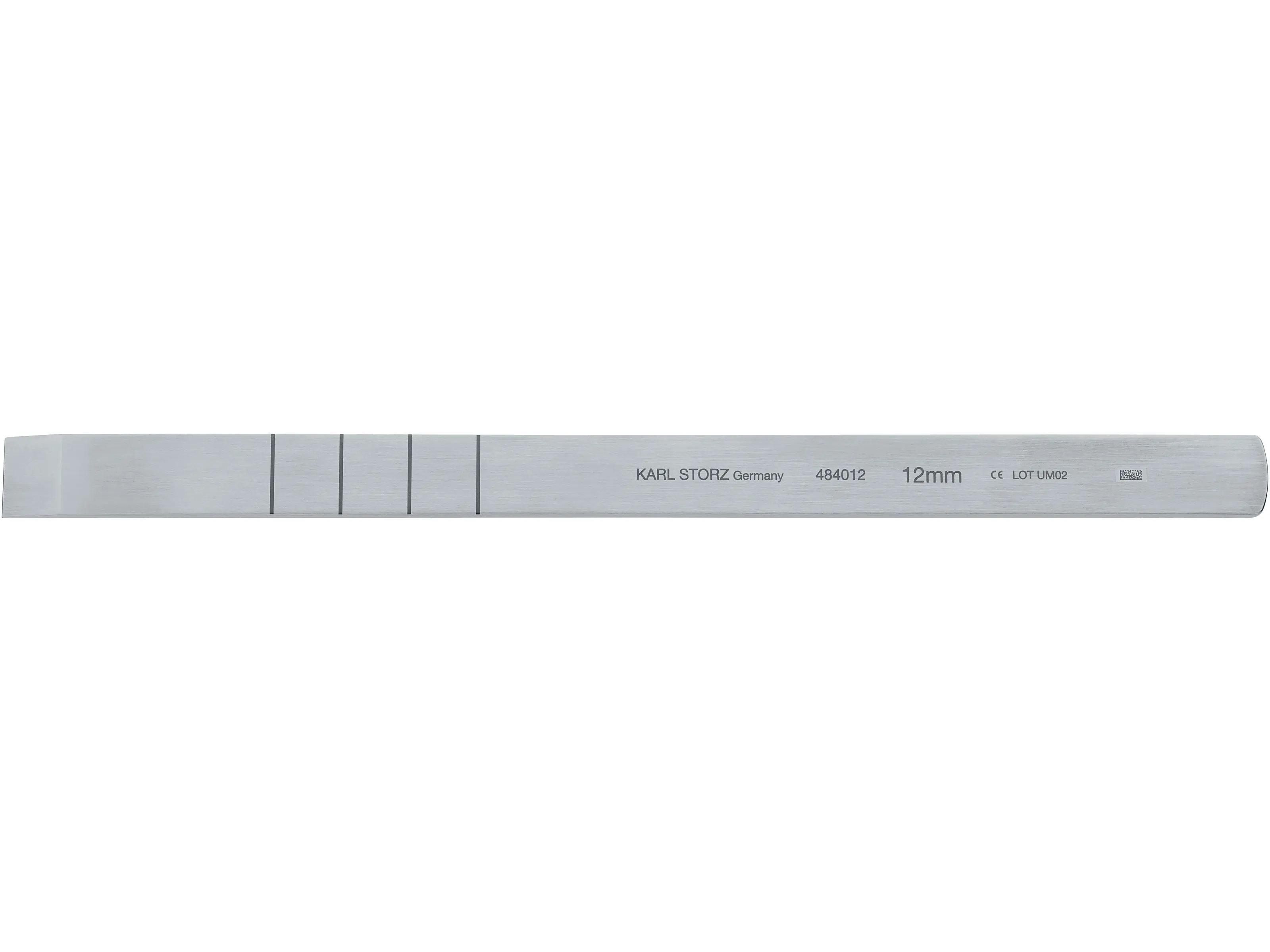 Chisel, 18.5 cm, 12 mm | KARL STORZ Endoskope