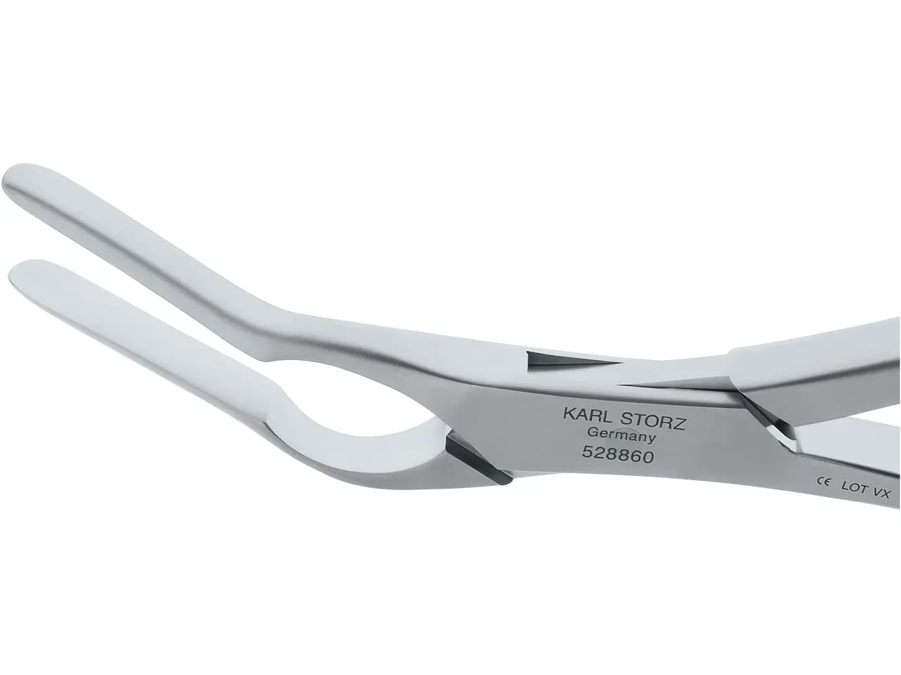 Septum Straightening Forceps, 22 cm | KARL STORZ Endoskope