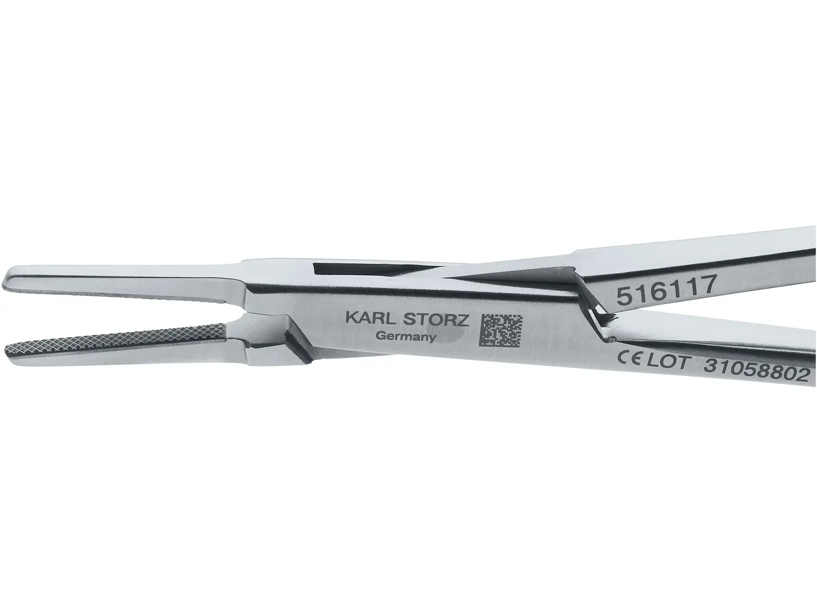 RYDER Needle Holder, 17 cm | KARL STORZ Endoskope