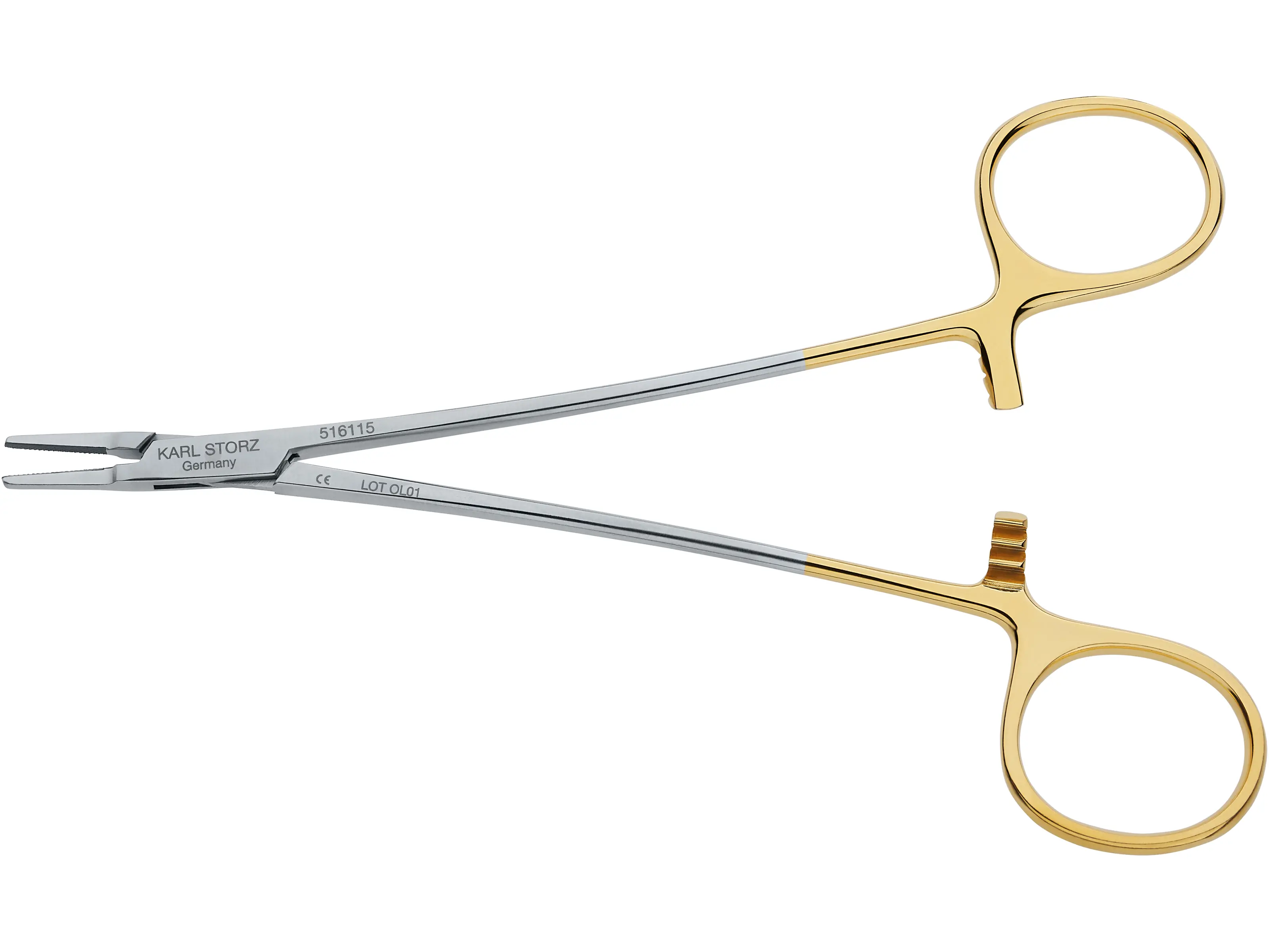 Needle Holder,extra delicate,15cm | KARL STORZ Endoskope