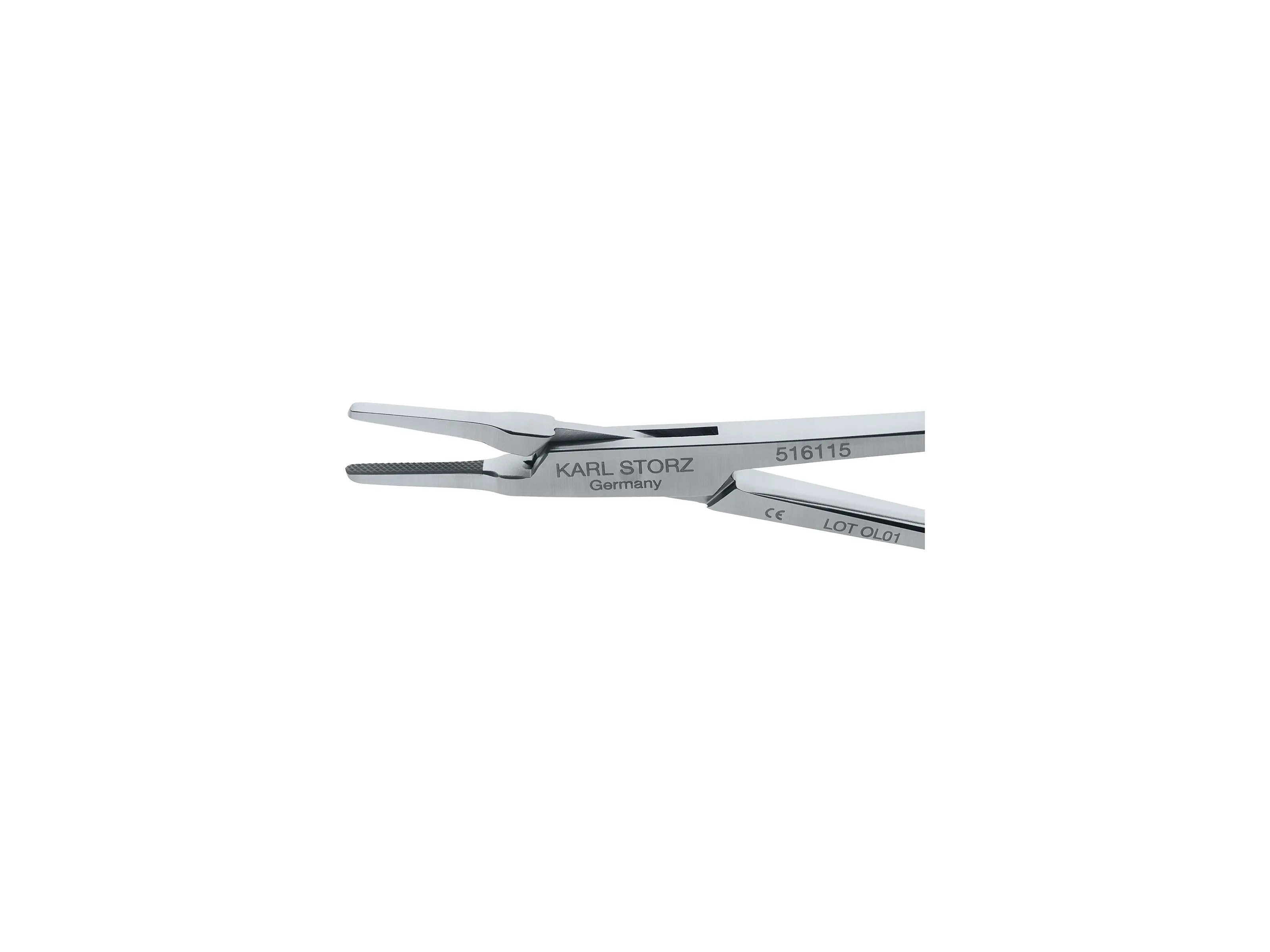 Needle Holder,extra delicate,15cm | KARL STORZ Endoskope