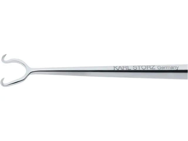 Double Hook, 15 cm, 12 mm | KARL STORZ Endoskope
