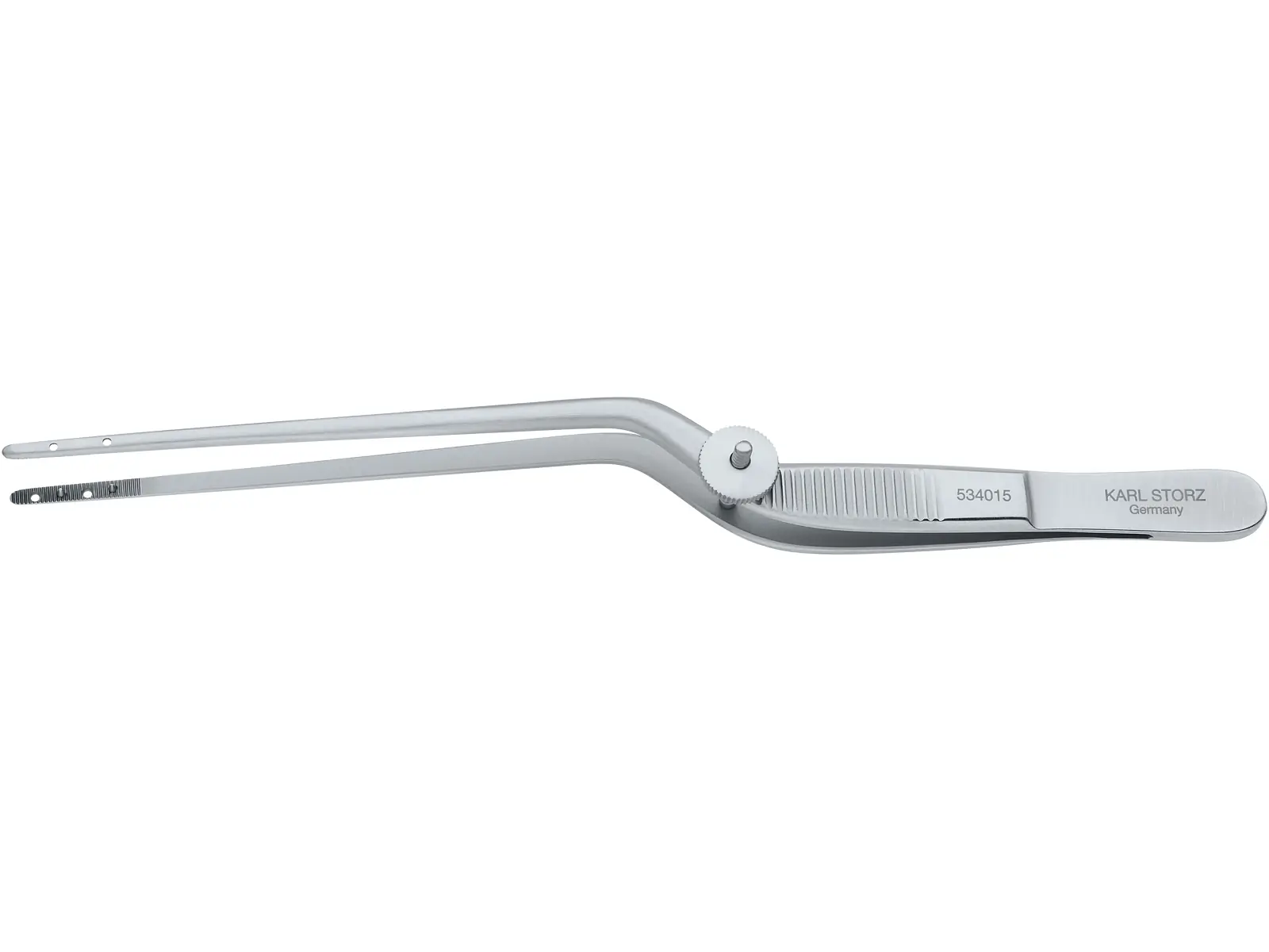 Forceps, set screw, 15 cm | KARL STORZ Endoskope