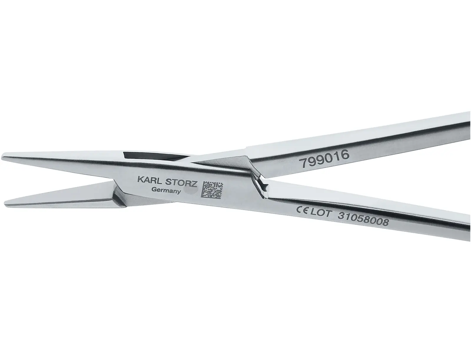 DRAF Micro Needle Holder, 16.5 cm | KARL STORZ Endoskope