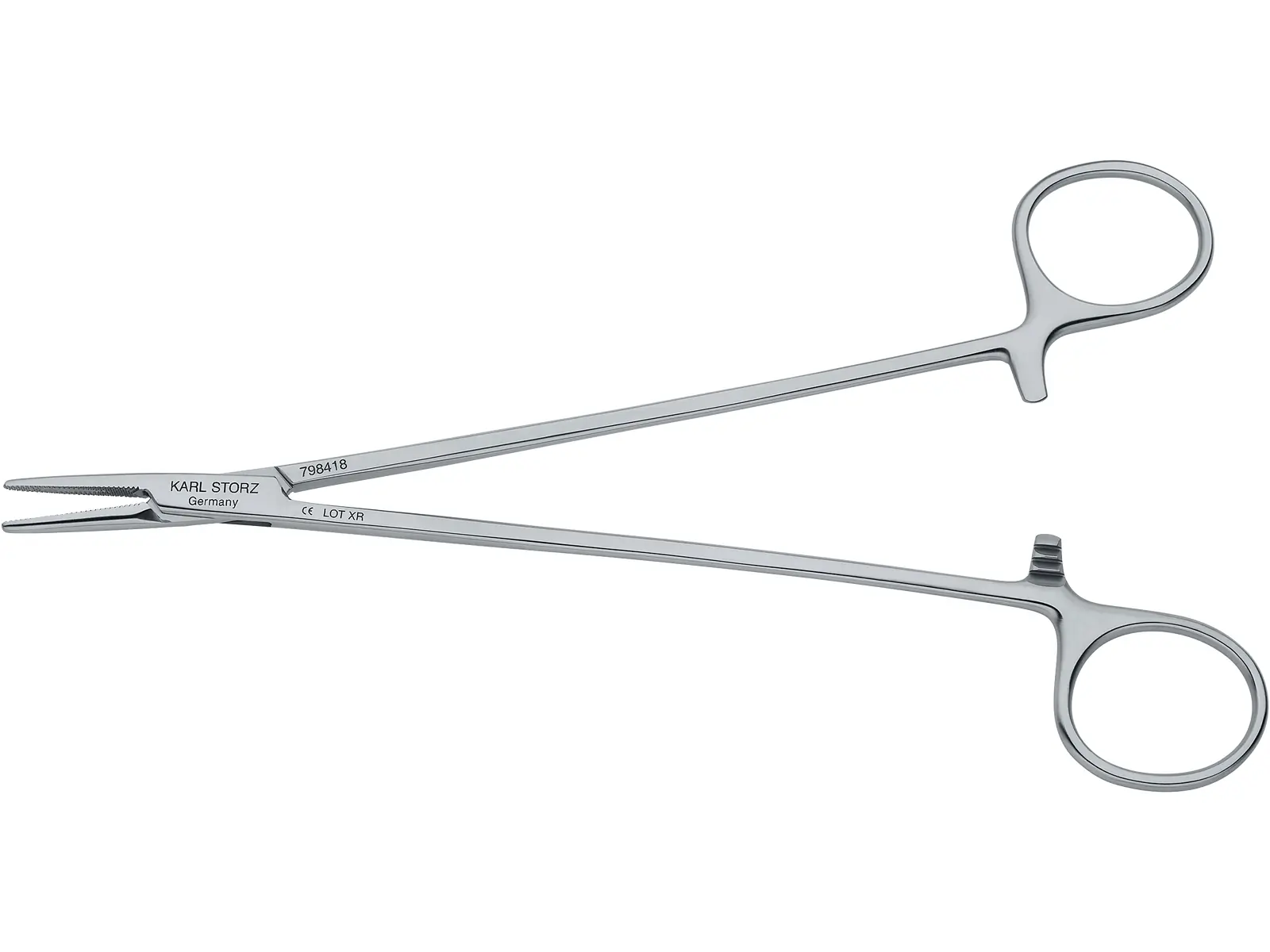 Needle Holder, 18 cm | KARL STORZ Endoskope