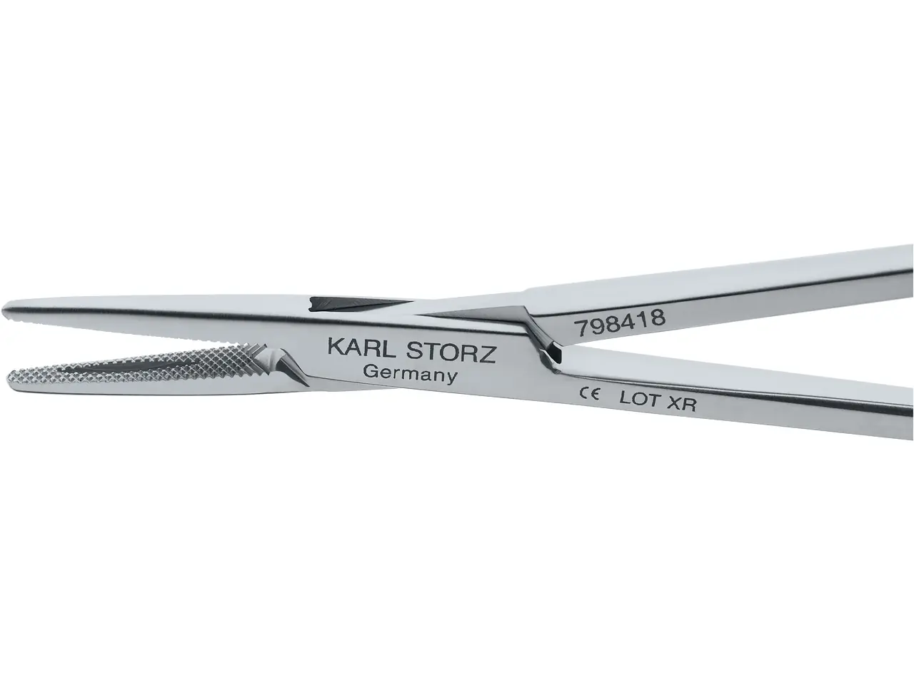 Needle Holder, 18 cm | KARL STORZ Endoskope