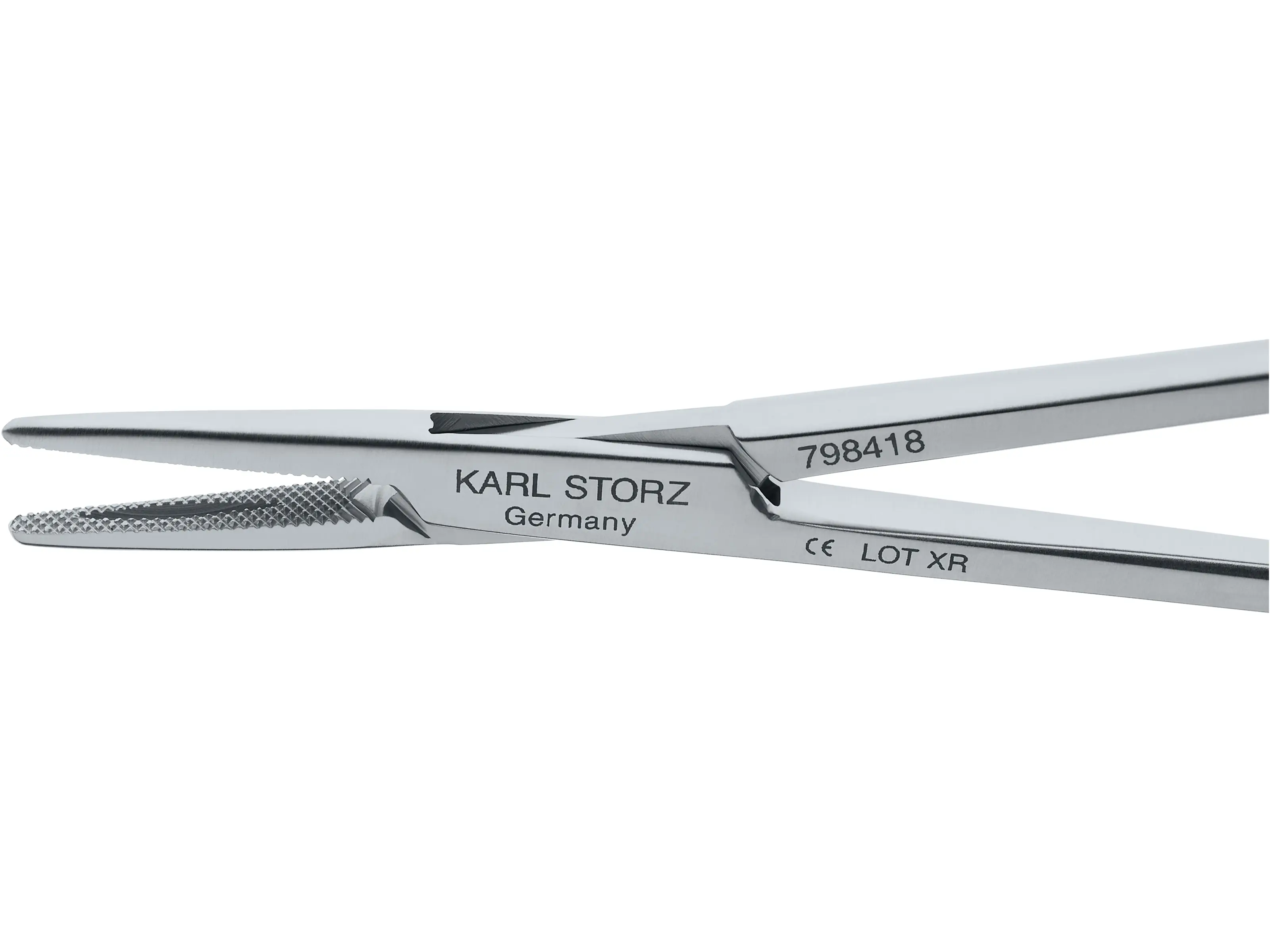 Needle Holder, 18 cm | KARL STORZ Endoskope