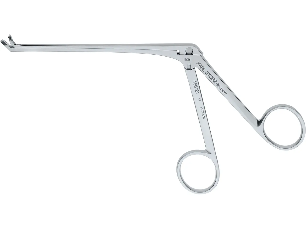 358　GMC RTT5.5 Nasal Forceps, 45°, 3.5 mm, 11 cm | KARL STORZ Endoskope