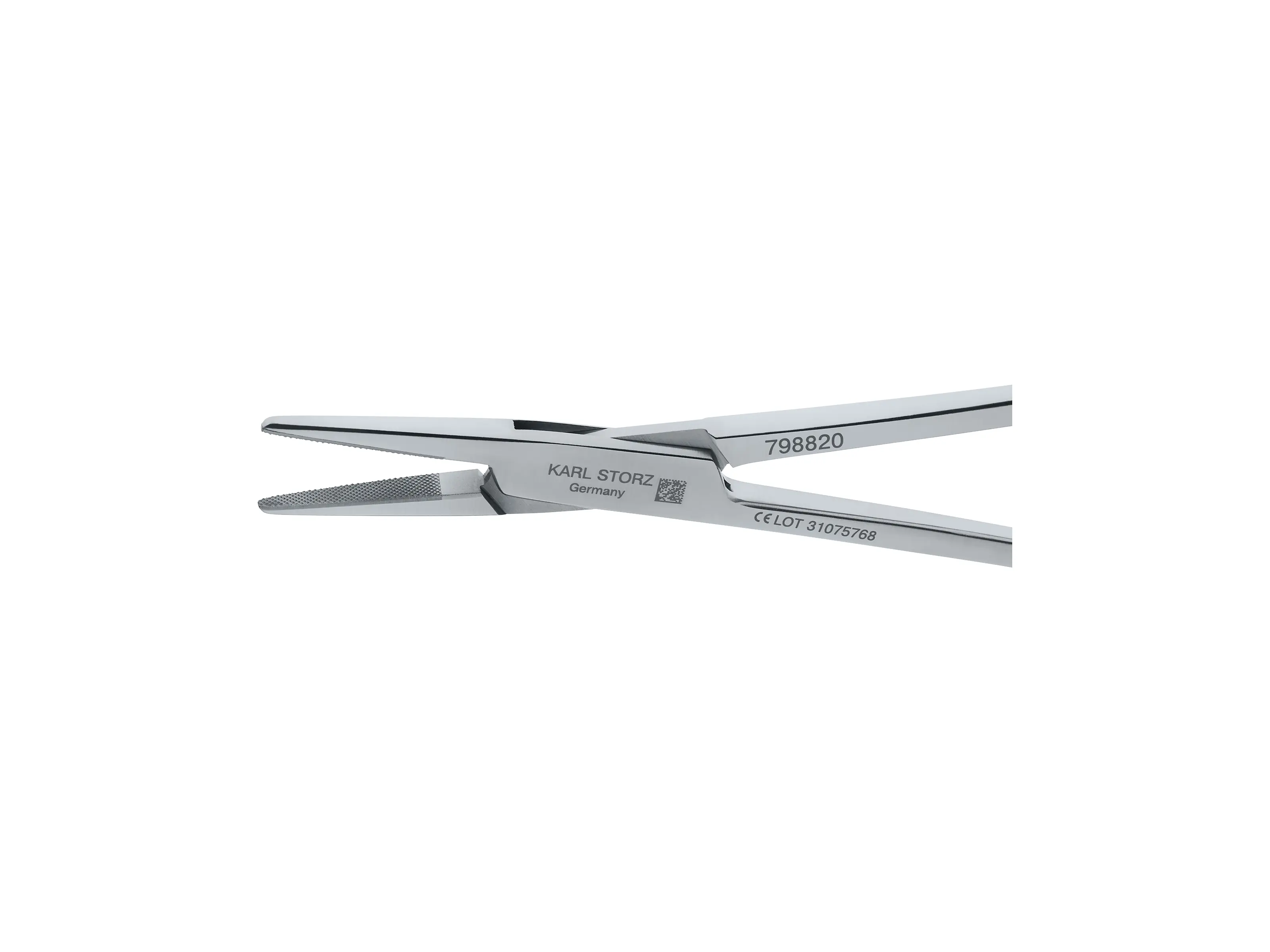 荊棘　0308 Needle Holder | KARL STORZ Endoskope
