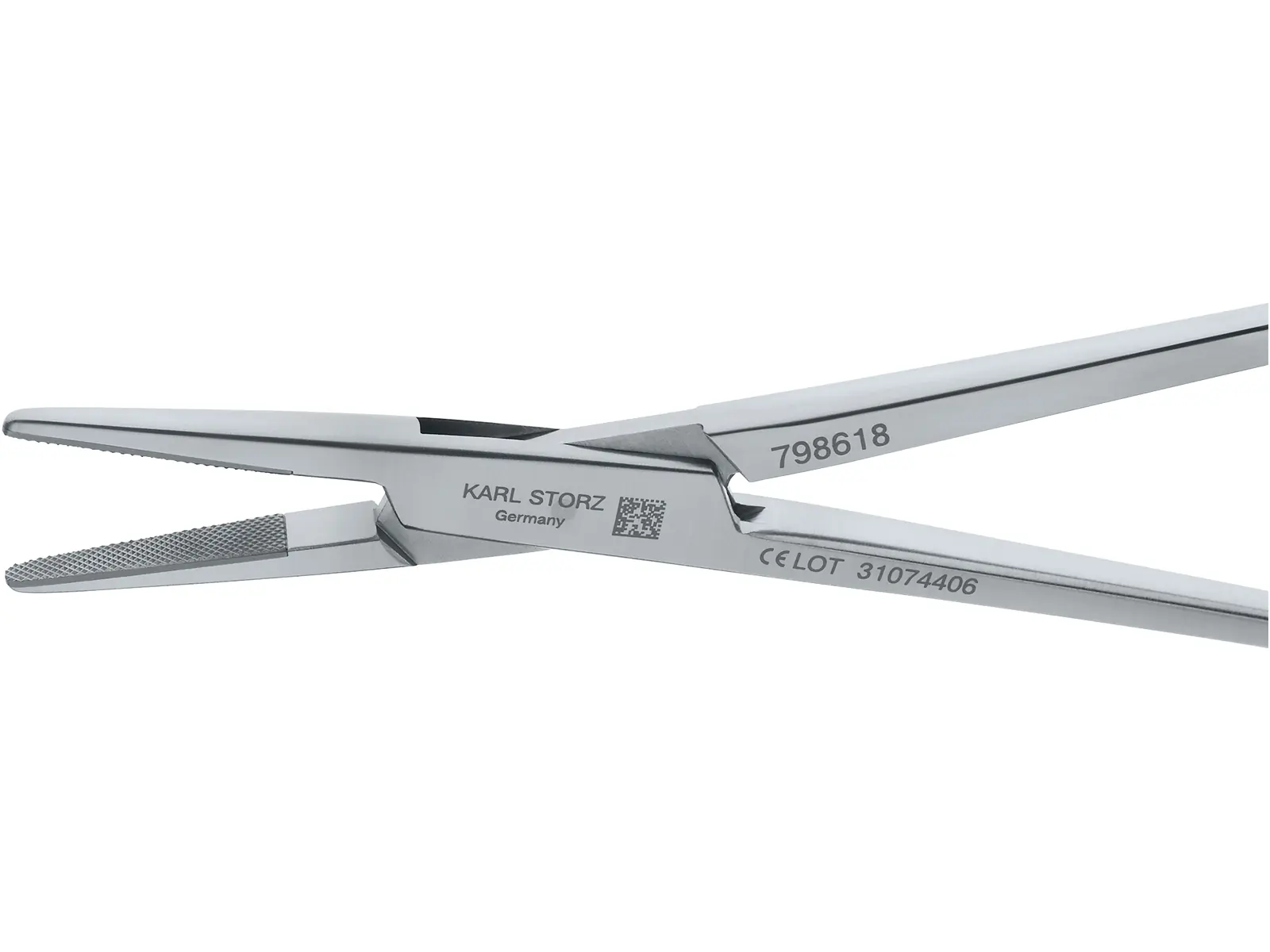 HEGAR Needle Holder, 18 cm | KARL STORZ Endoskope