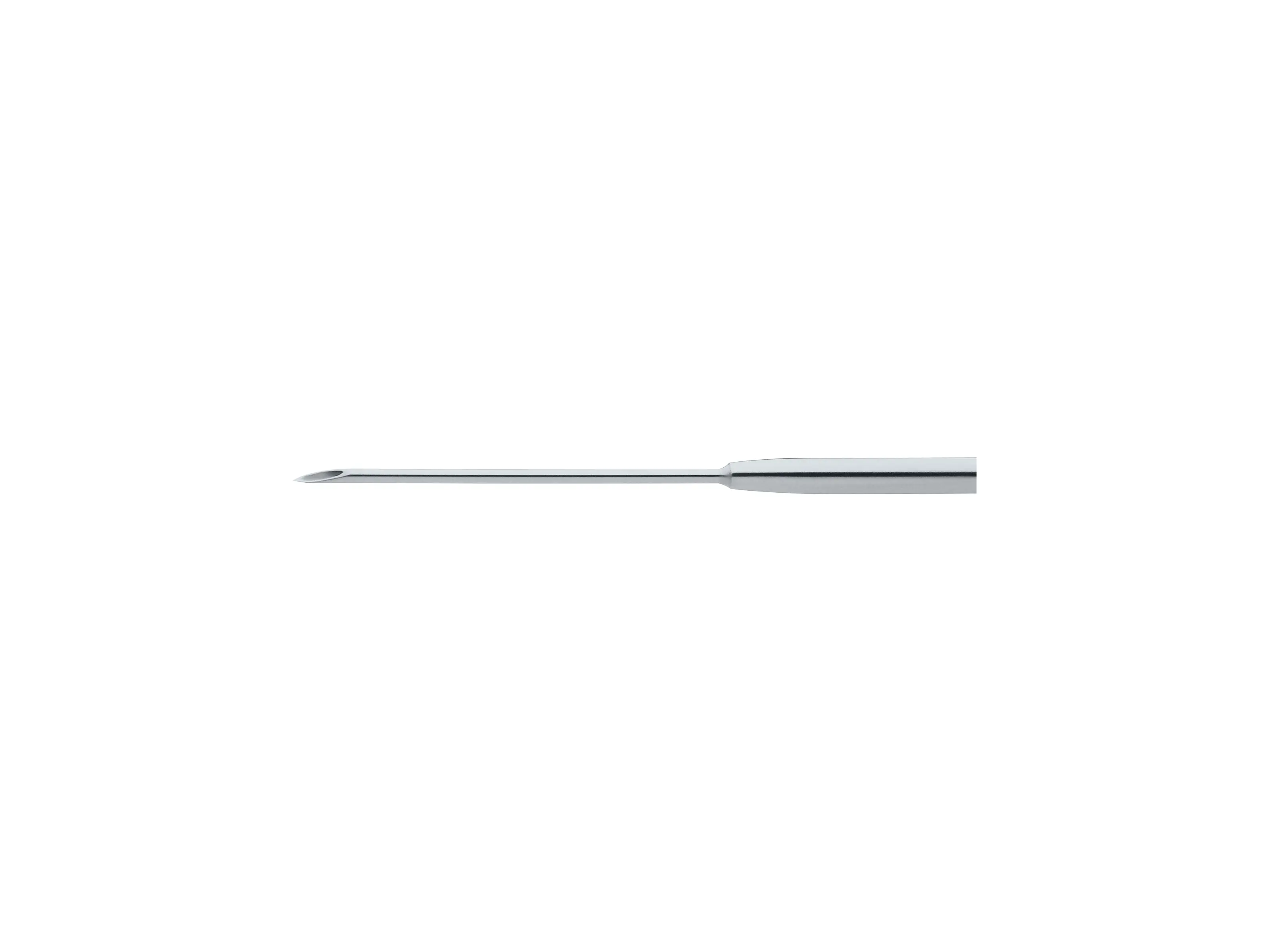 <soloist>needles ストレート　S トープ Needle, Tonsil, straight, long | KARL STORZ Endoskope