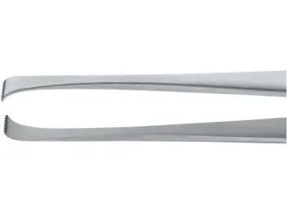 Tissue Forceps, 7 x 8 teeth, 13 cm | KARL STORZ Endoskope