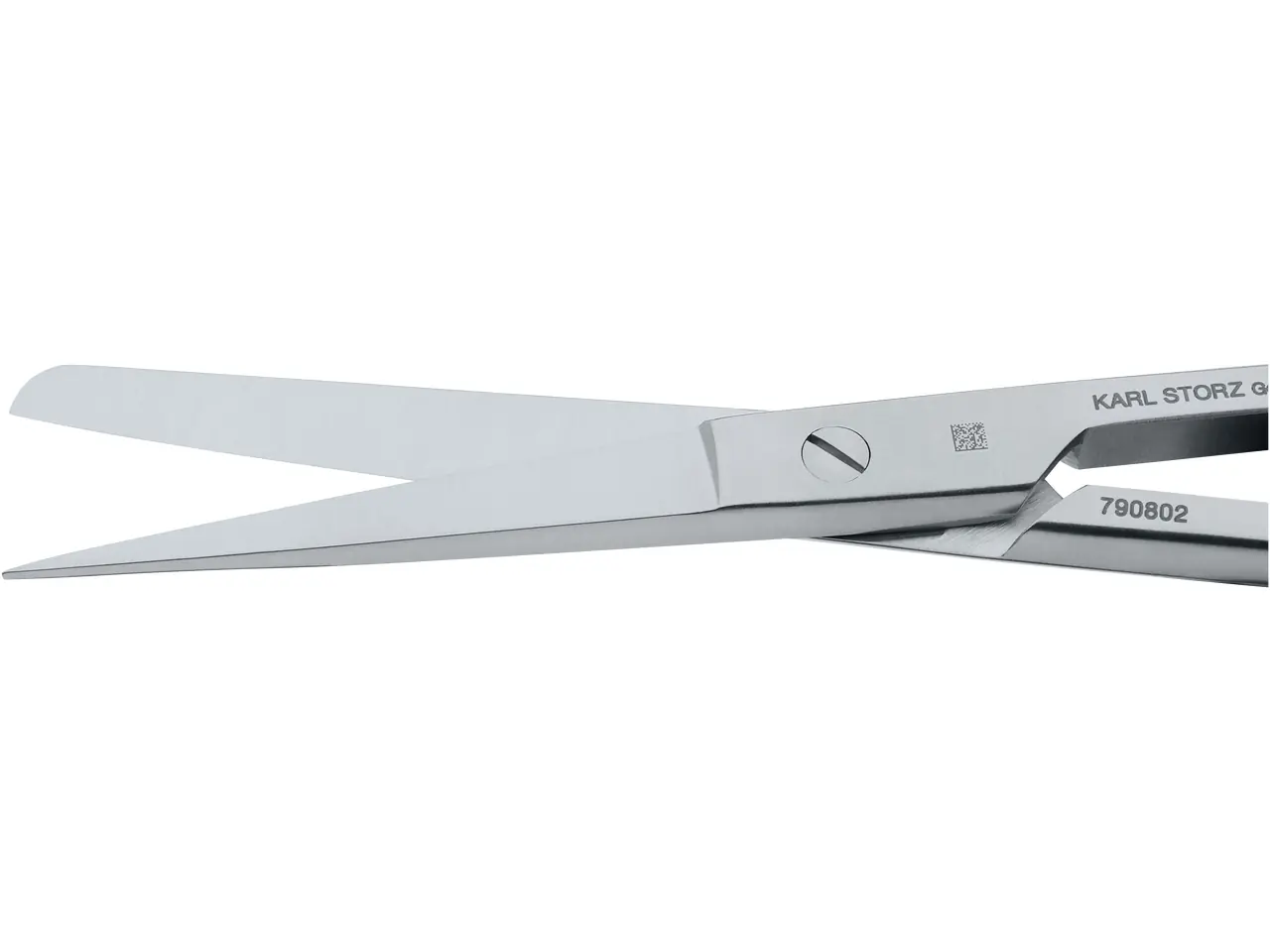 Scissors, straight, 14.5 cm | KARL STORZ Endoskope