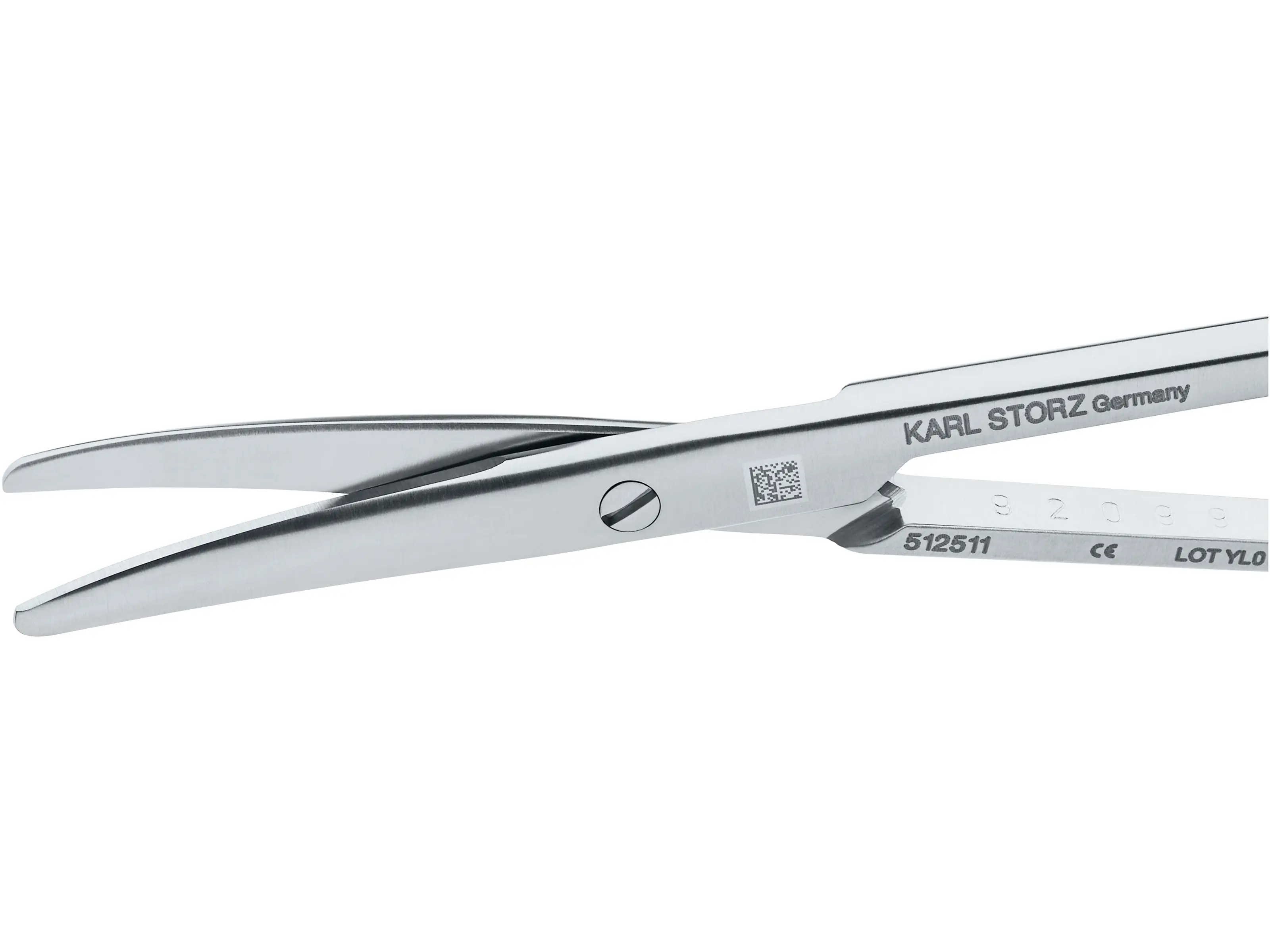 Scissors, curved, 11 cm | KARL STORZ Endoskope