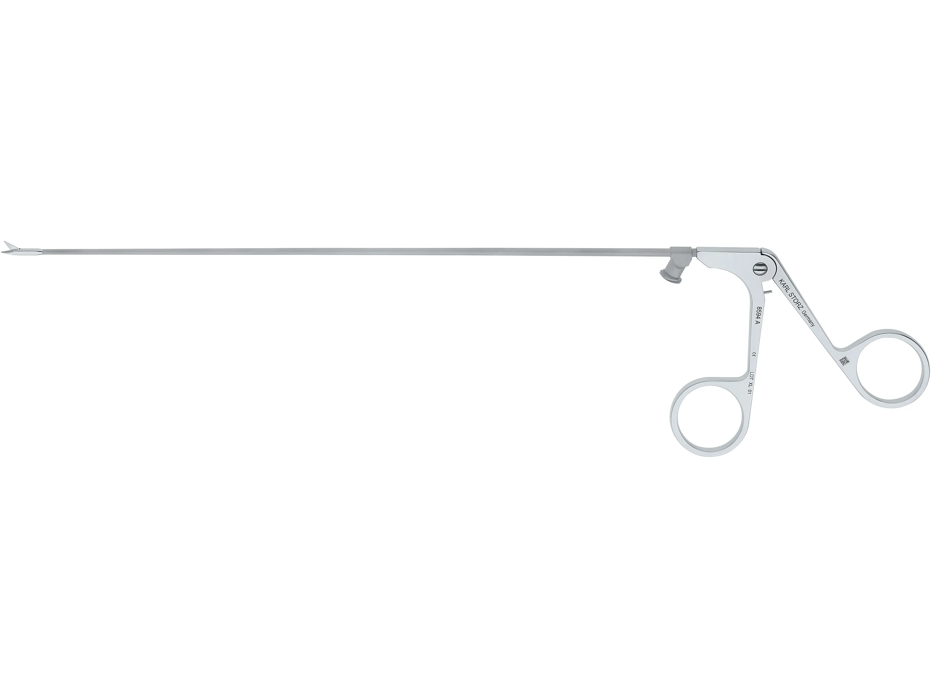 Scissors, straight, 23 cm | KARL STORZ Endoskope