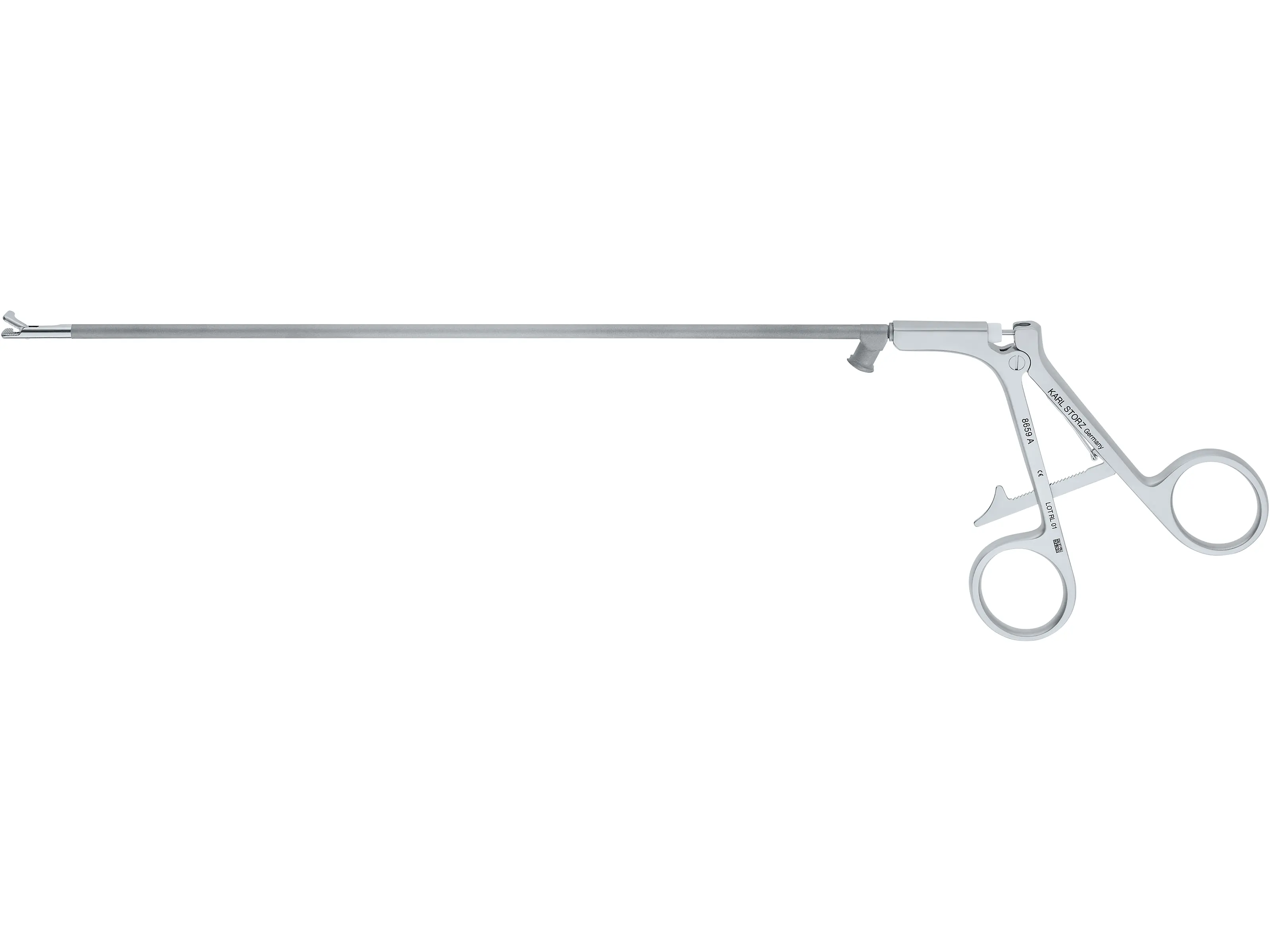 FEHLAND Needle Holder, 90° right | KARL STORZ Endoskope