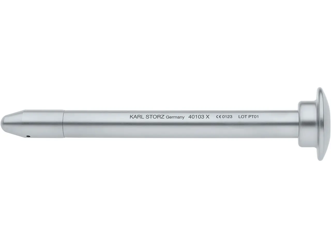 Trocar only, with blunt tip | KARL STORZ Endoskope