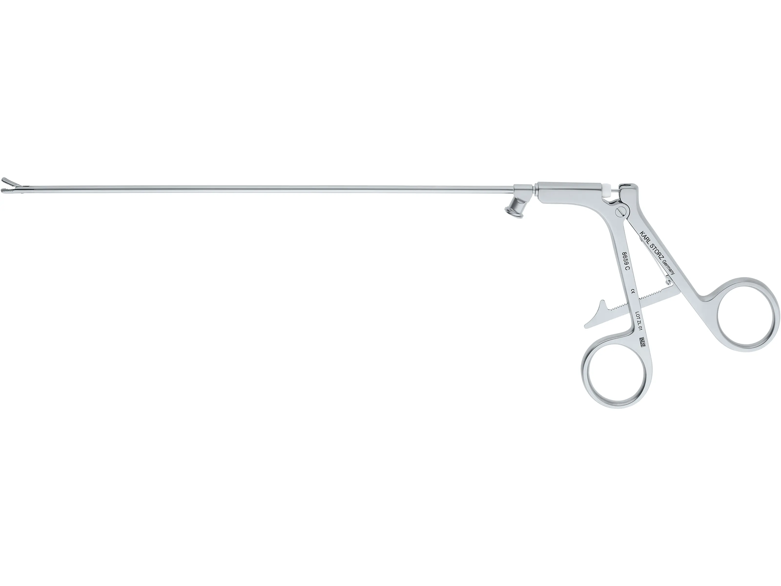 FEHLAND Needle Holder, small, right | KARL STORZ Endoskope