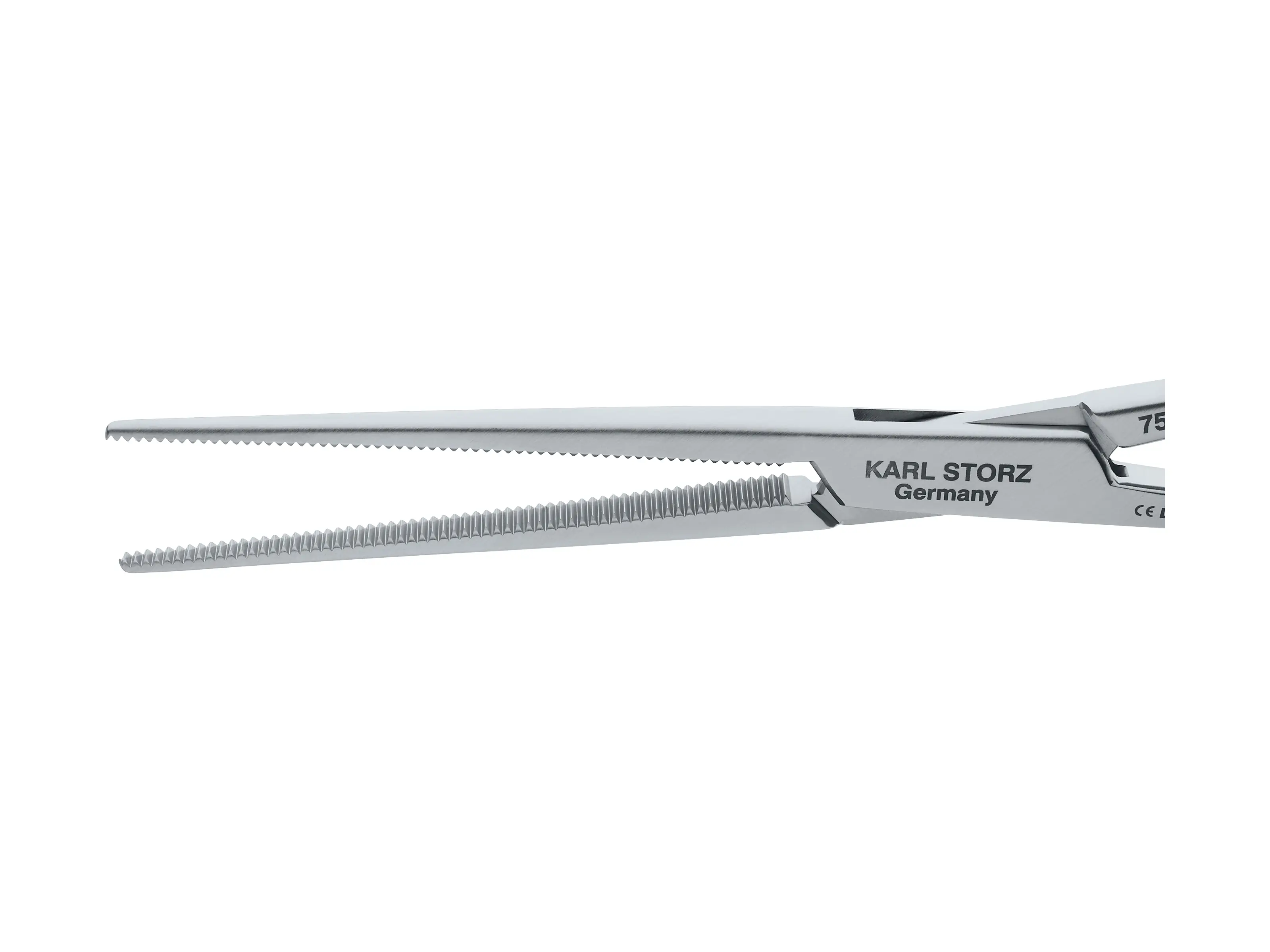 Forceps, straight, length 20 cm | KARL STORZ Endoskope