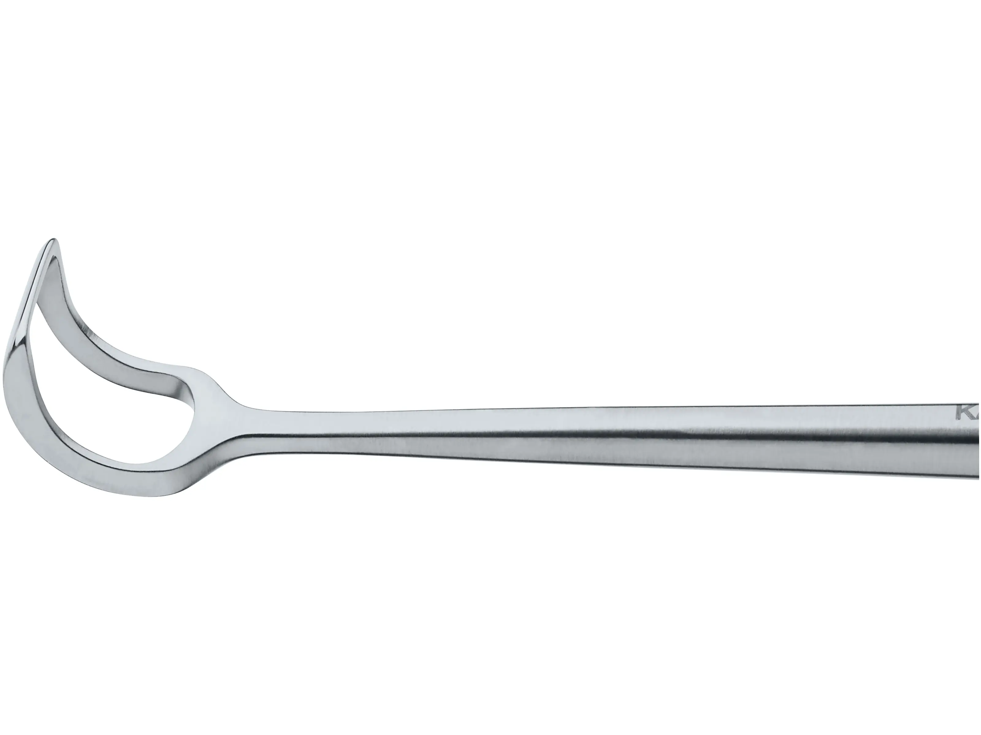 Adenoid Curette, size 0 | KARL STORZ Endoskope