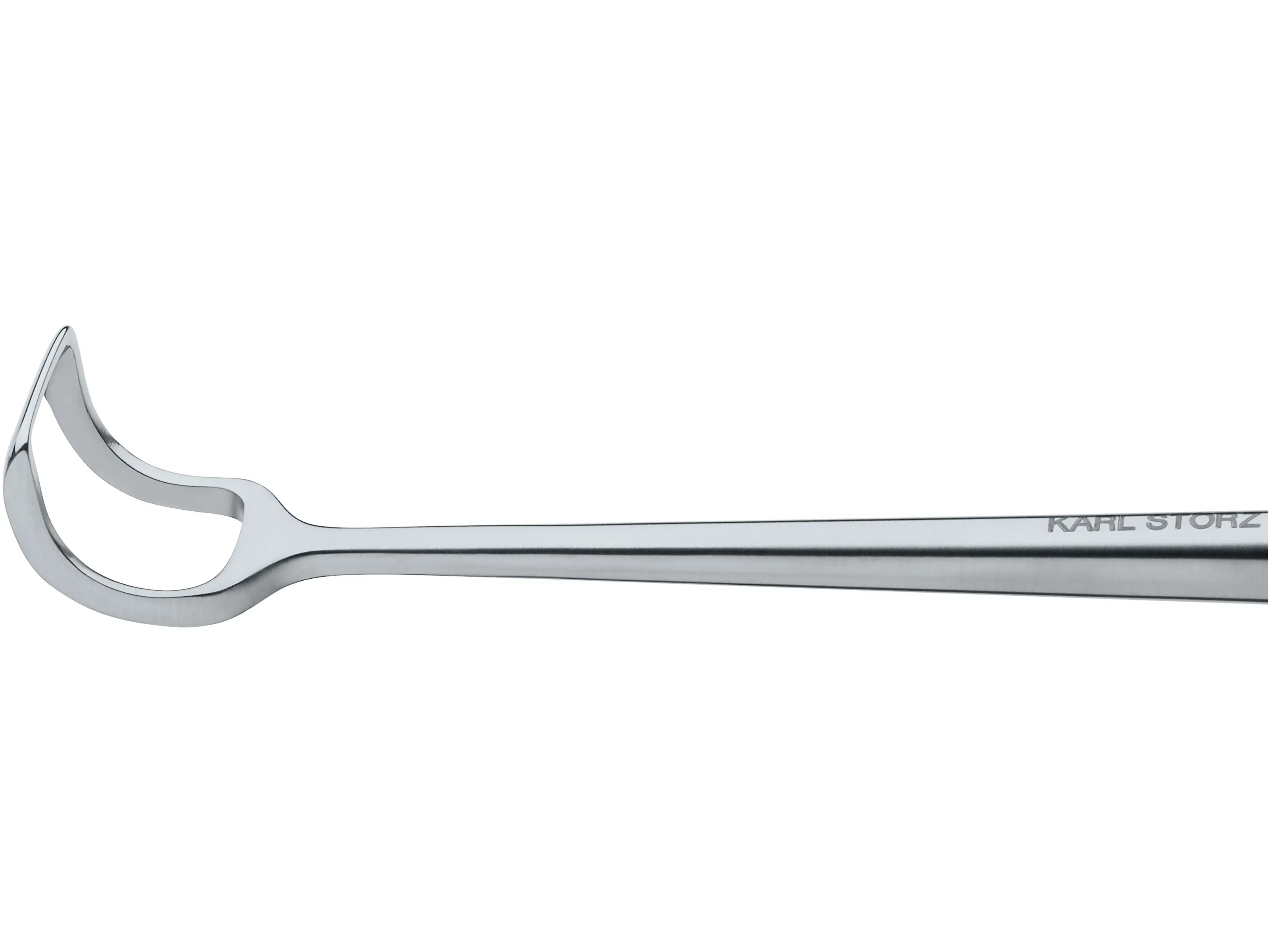 Adenoid Curette, size 3 | KARL STORZ Endoskope