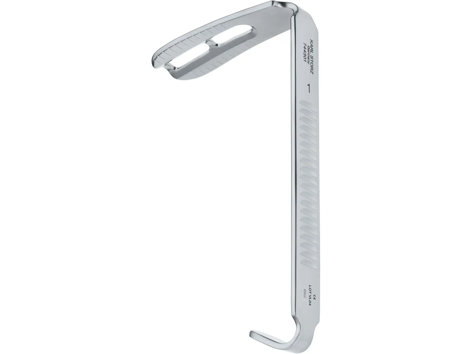 LAST CROPS　LC TONGUE Tongue Blade, size 1 | KARL STORZ Endoskope