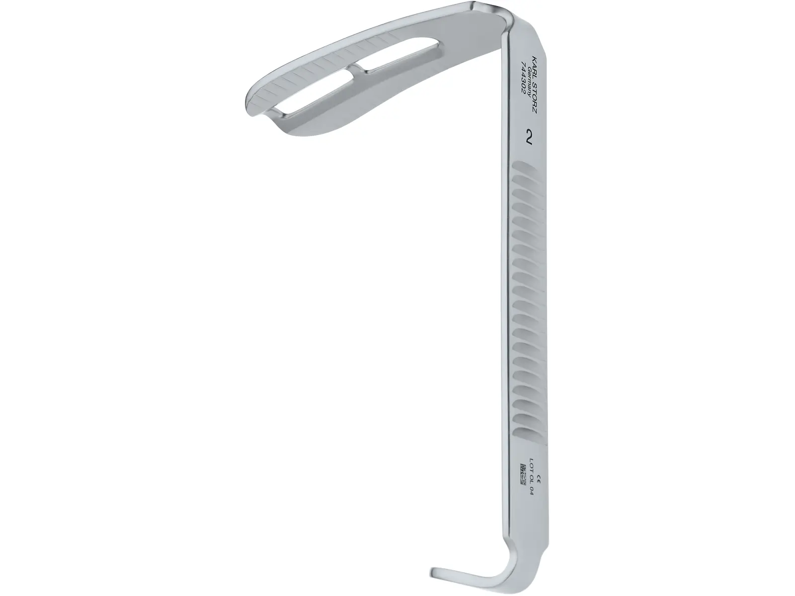 Tongue Blade, WÜRZBURG model, size 2 | KARL STORZ Endoskope