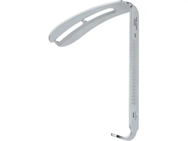 Tongue Blade, WÜRZBURG model, size 5 | KARL STORZ Endoskope
