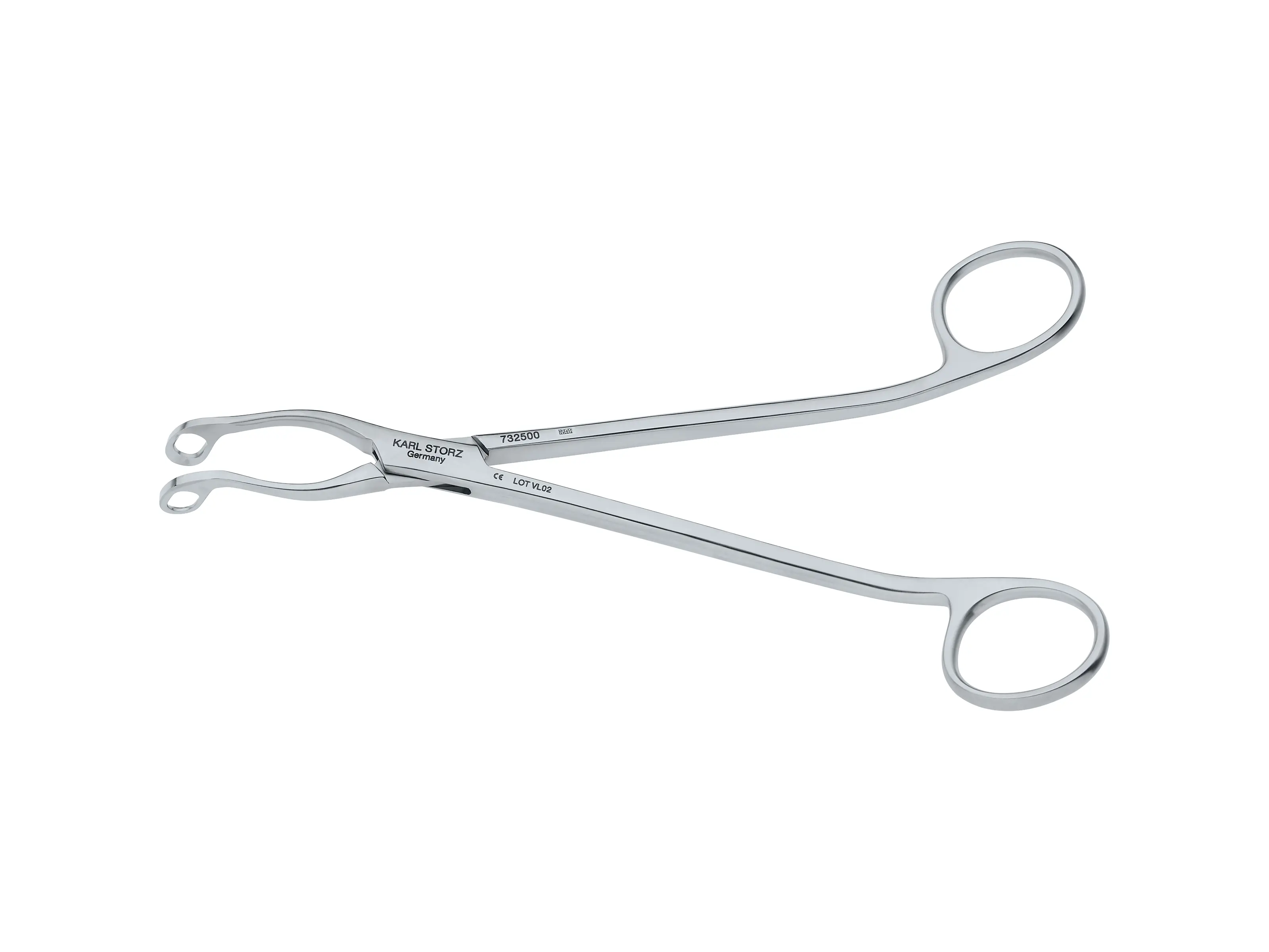 Adenoid Forceps, 19 cm | KARL STORZ Endoskope