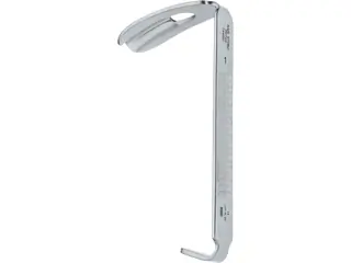 RUSSEL-DAVIS Tongue Blade, size 1 | KARL STORZ Endoskope