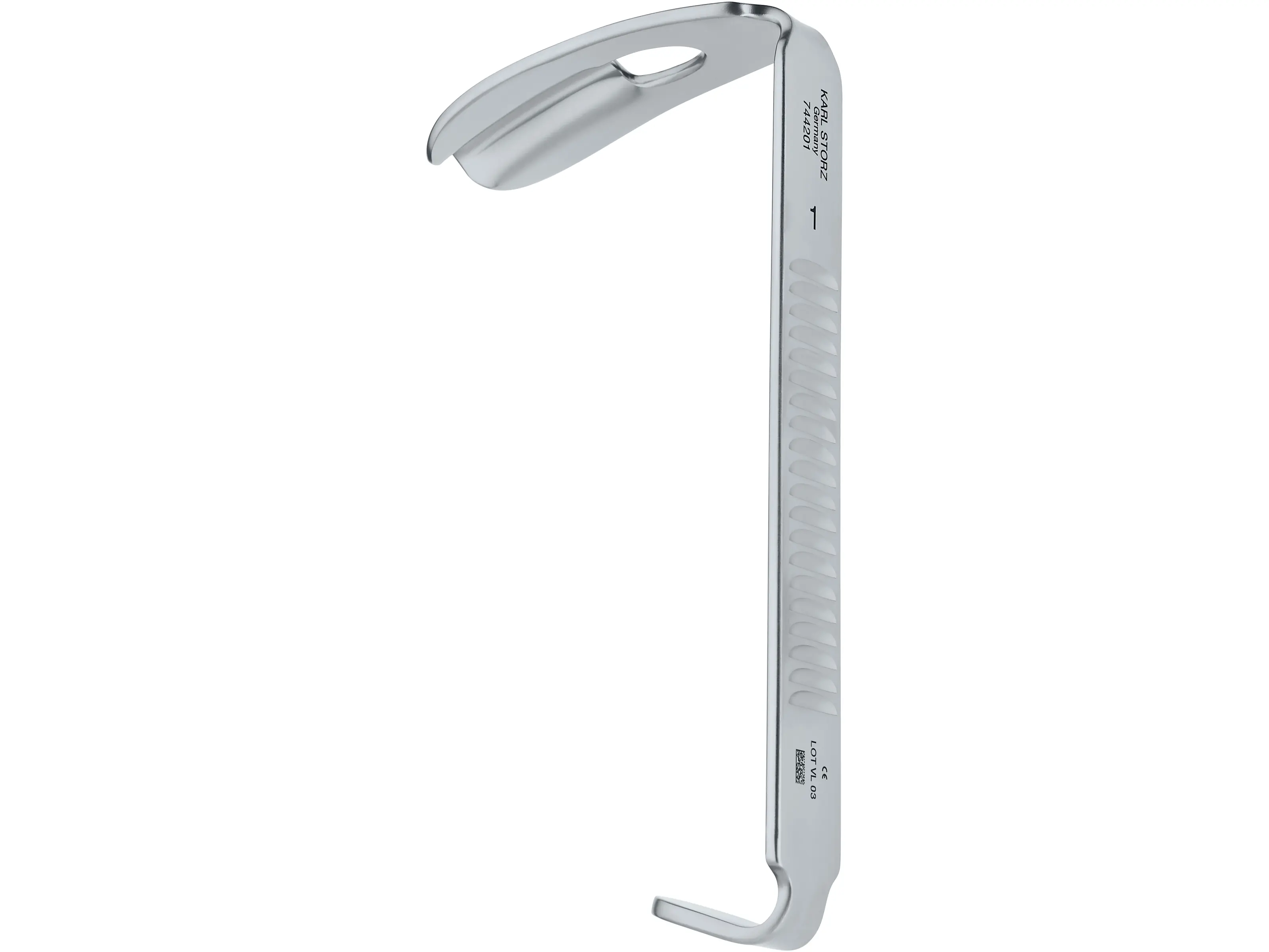 RUSSEL-DAVIS Tongue Blade, size 1 | KARL STORZ Endoskope
