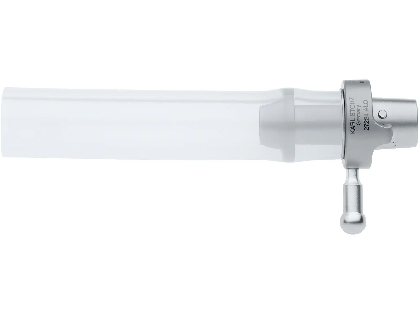 Connector with Tube | KARL STORZ Endoskope