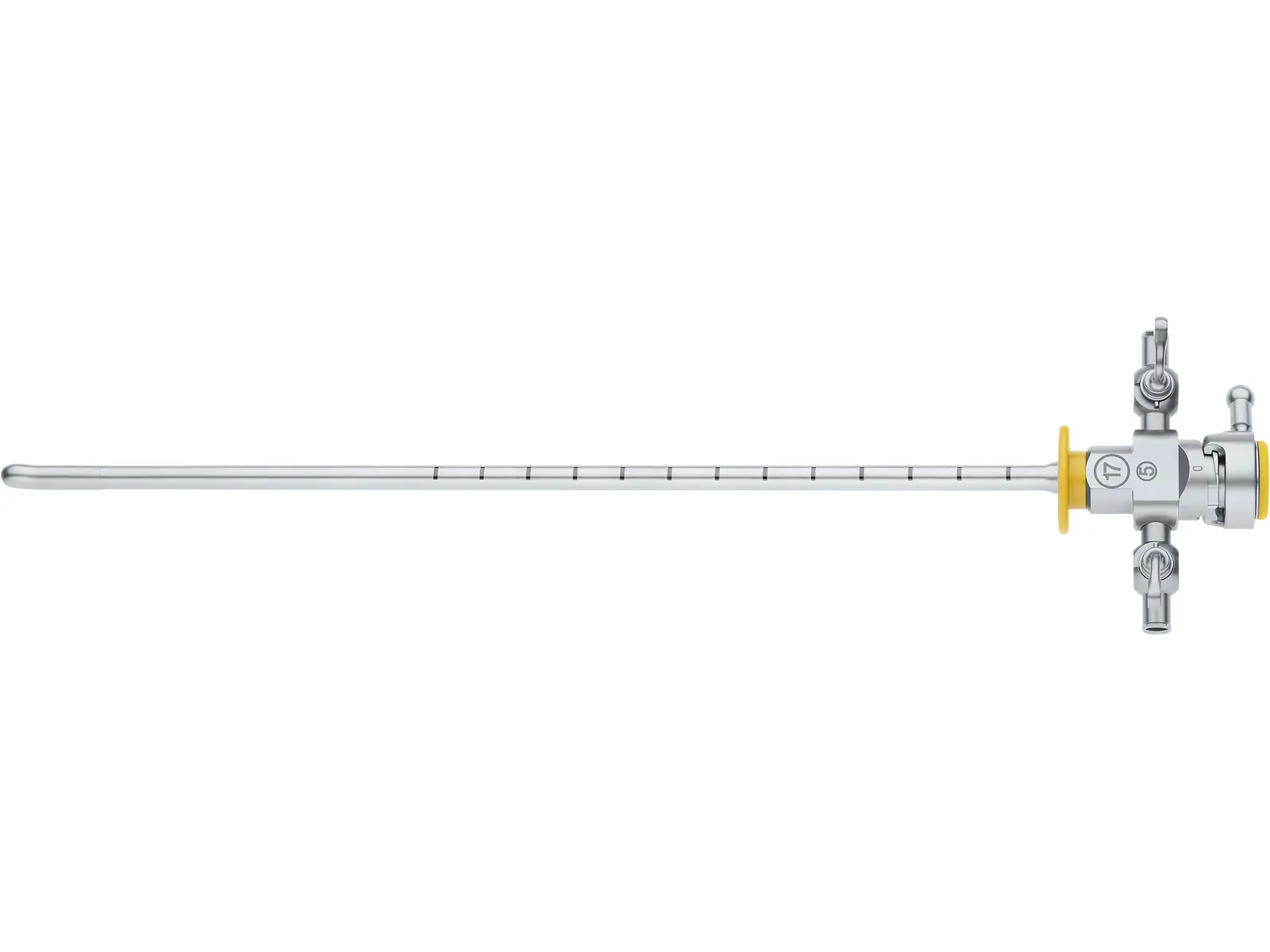 KARLBY　脚　セット Handle with fixation screw | KARL STORZ Endoskope