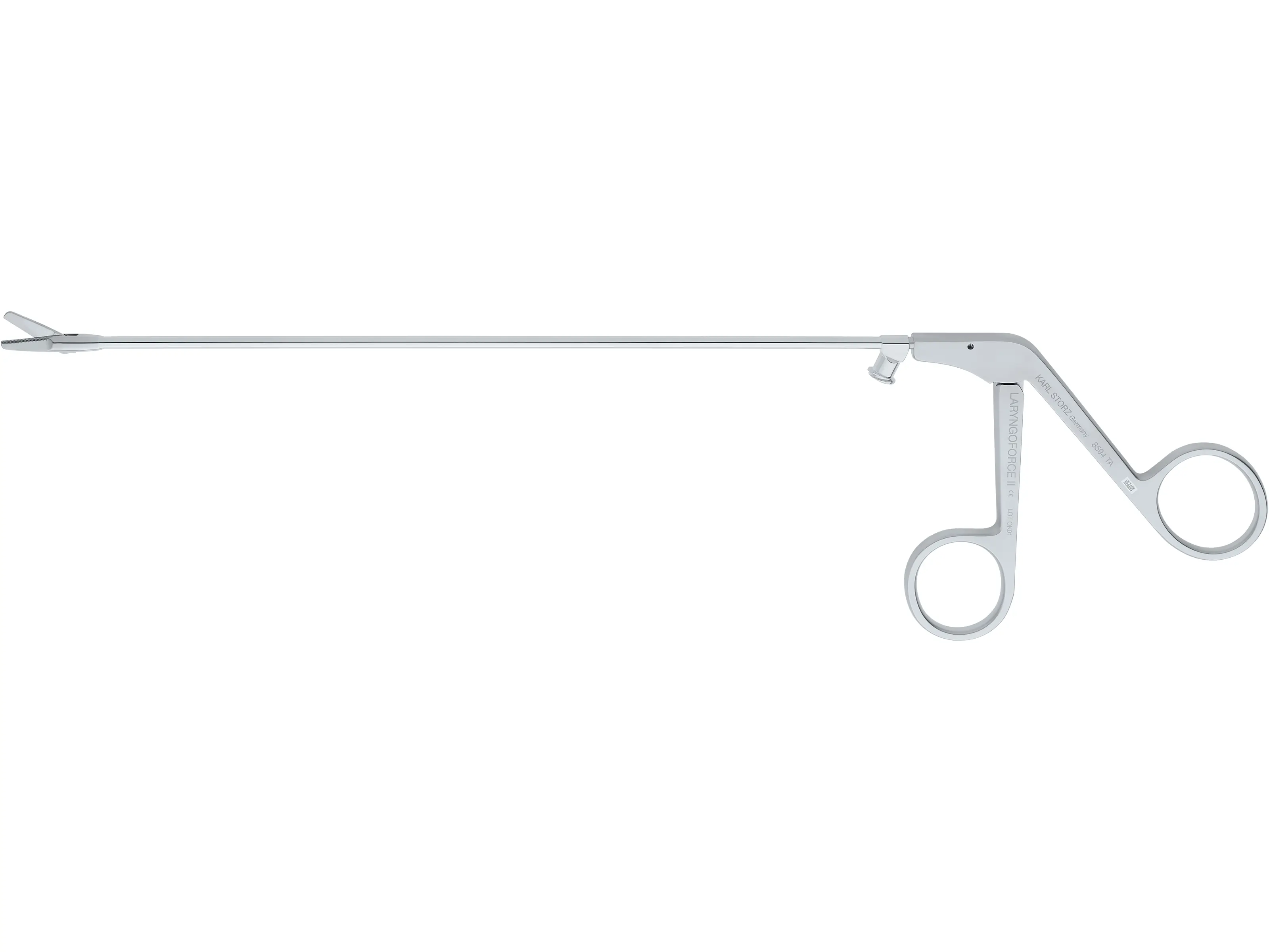 Scissors, robust, 23 cm, straight | KARL STORZ Endoskope