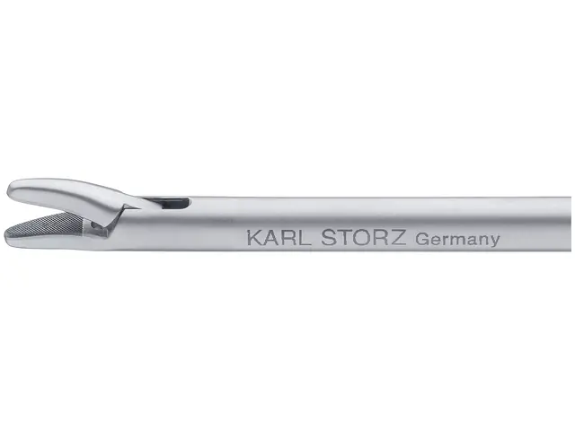 Macro Needle Holder, 5 mm, 33 cm | KARL STORZ Endoskope