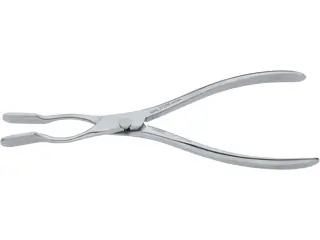 犬式　ユメノメザメダブ 1take session 8cmCD Septum Straightening Forceps, 21 cm | KARL STORZ Endoskope