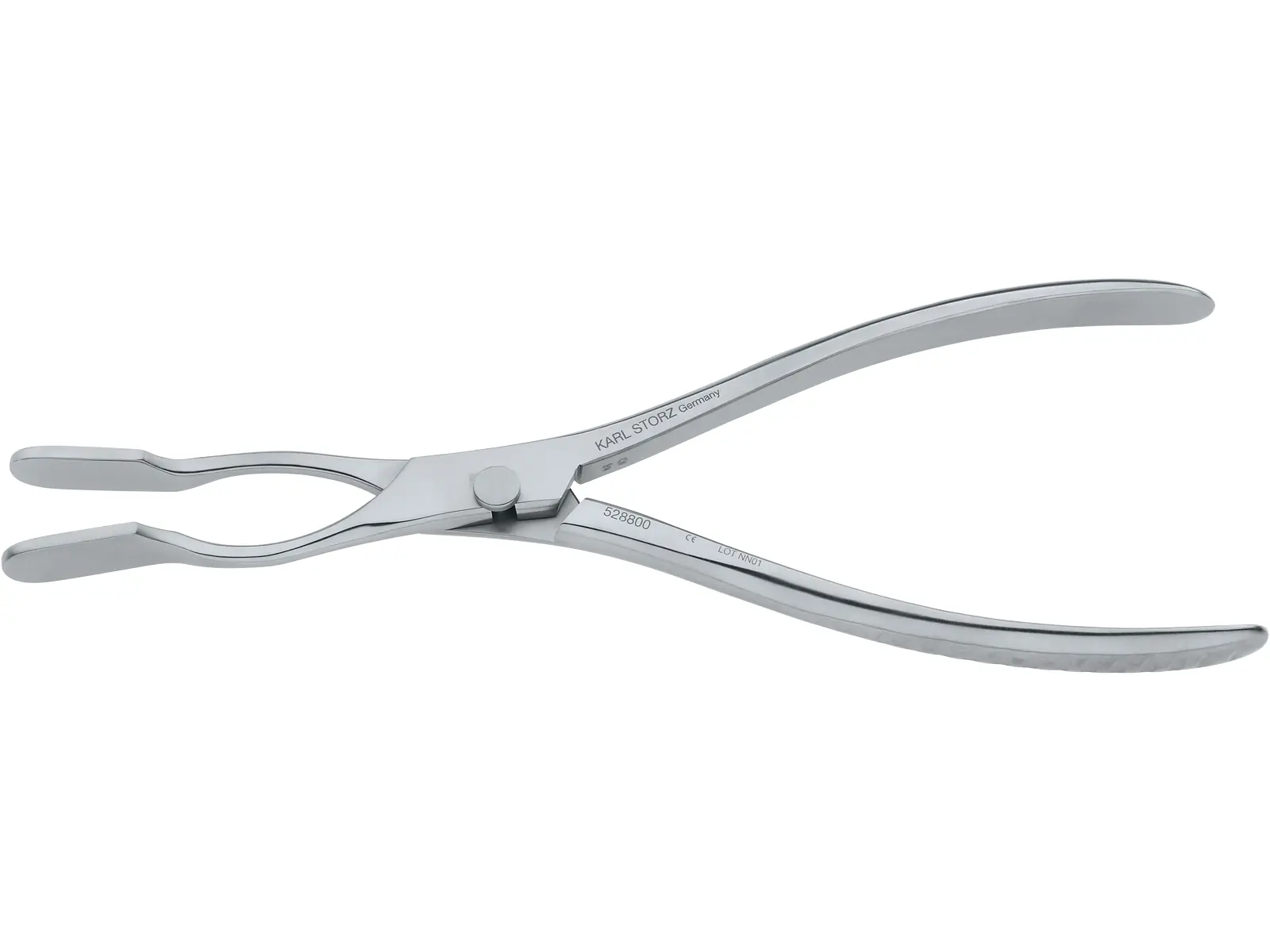 Septum Straightening Forceps, 21 cm | KARL STORZ Endoskope