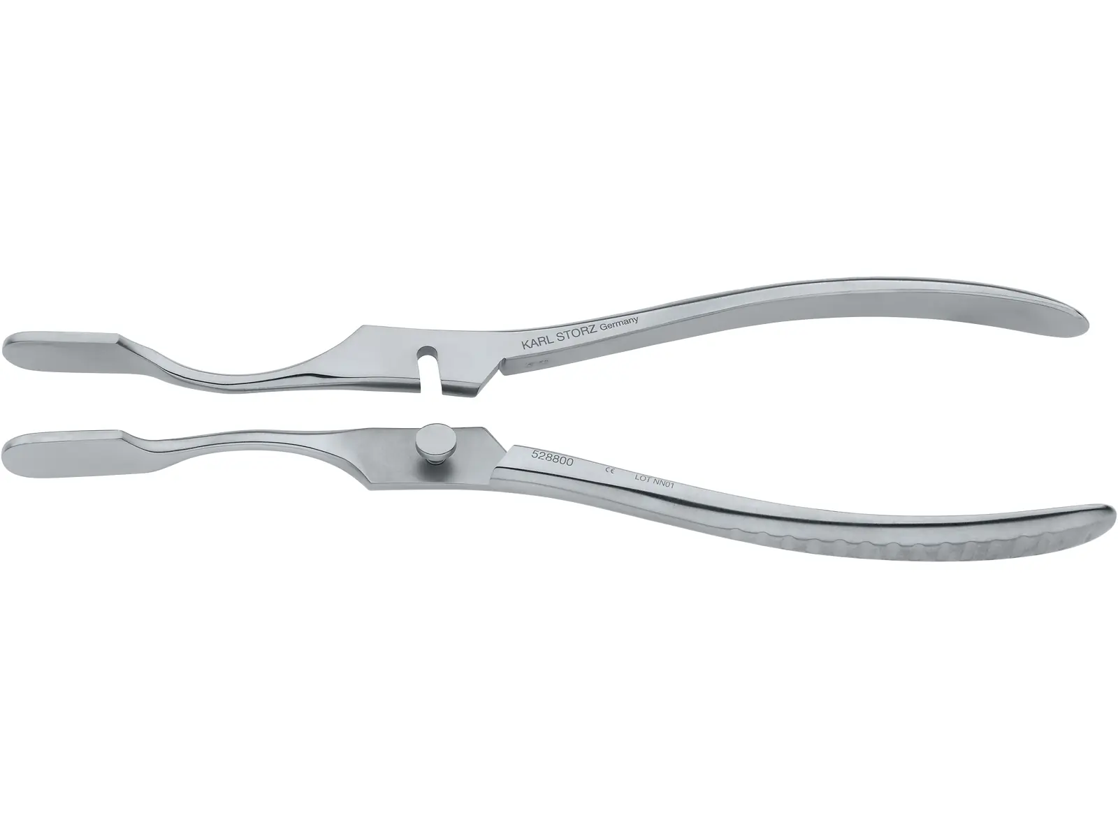 犬式　ユメノメザメダブ 1take session 8cmCD Septum Straightening Forceps, 21 cm | KARL STORZ Endoskope
