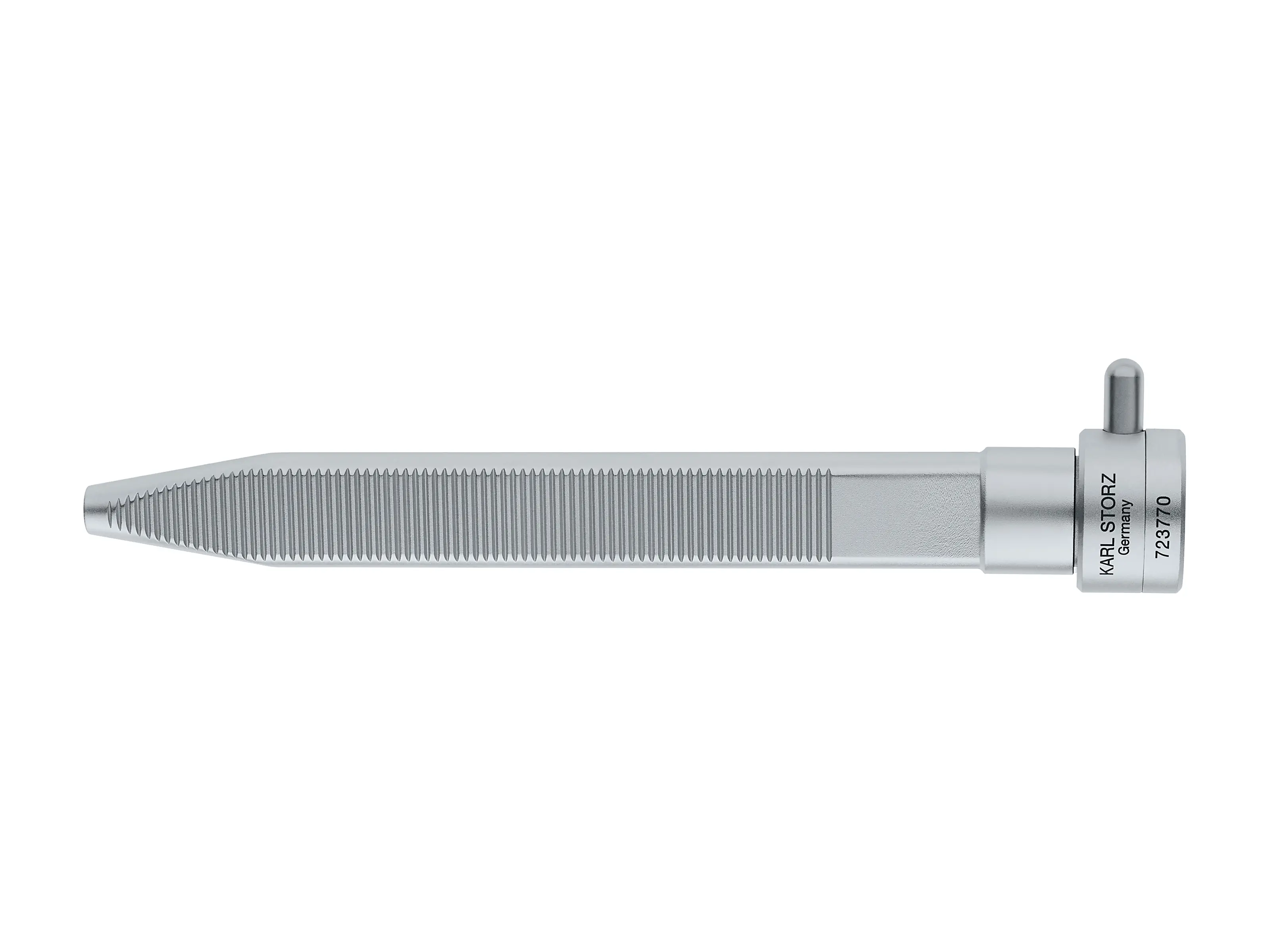 Telescope Handle, flat, 11 cm | KARL STORZ Endoskope